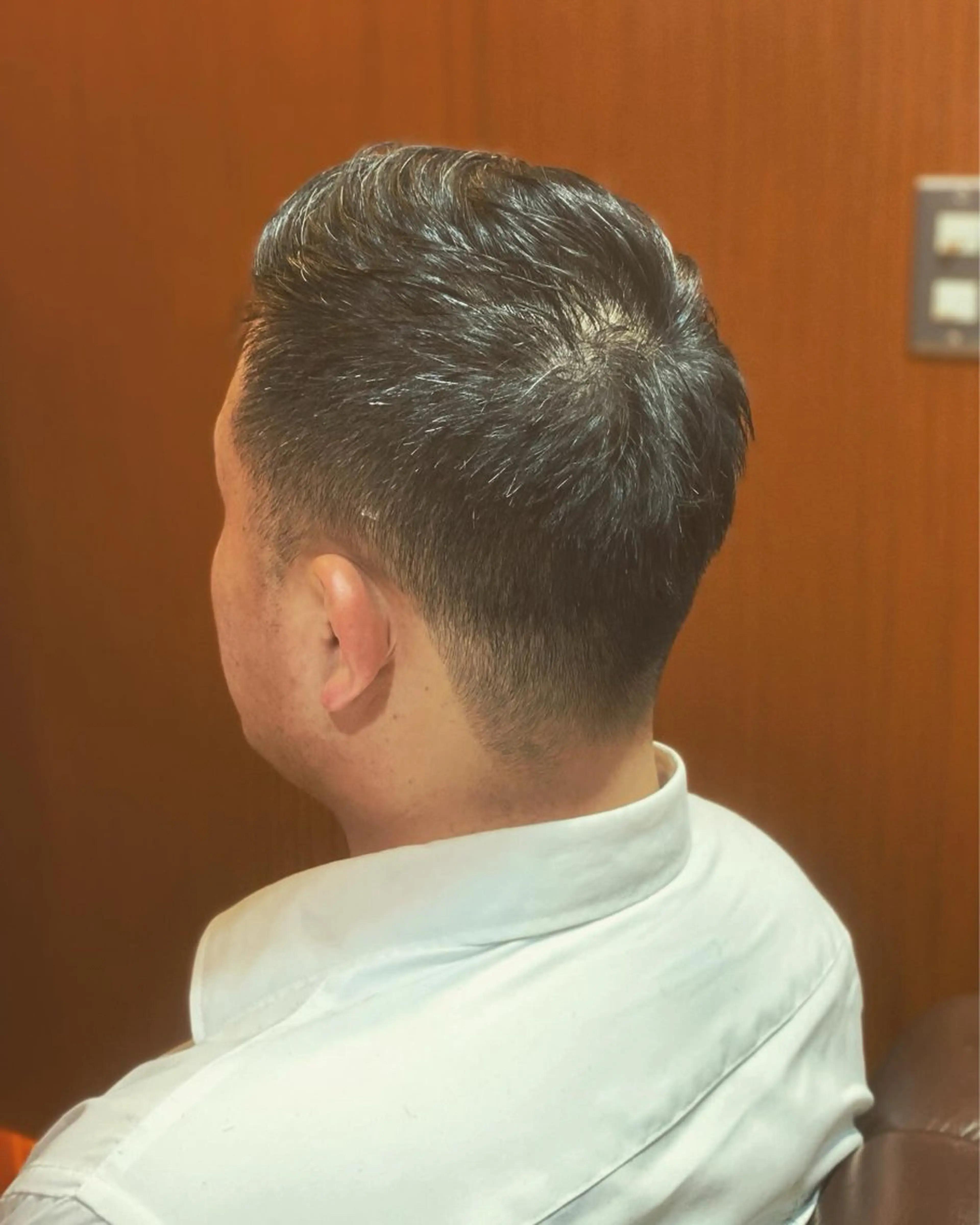 ショート 北川 竜也のヘアスタイル