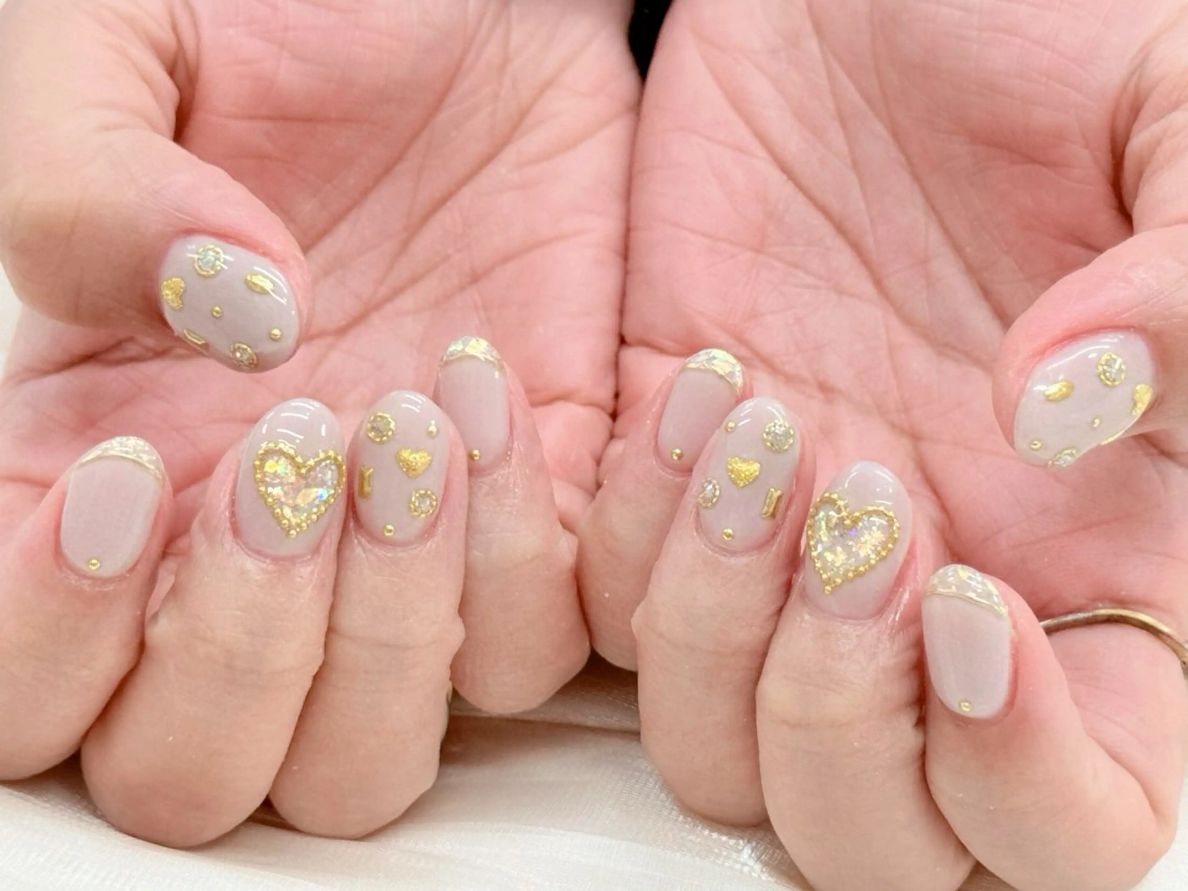 ネイル ハンドネイル JOJO ネイルのネイルデザイン