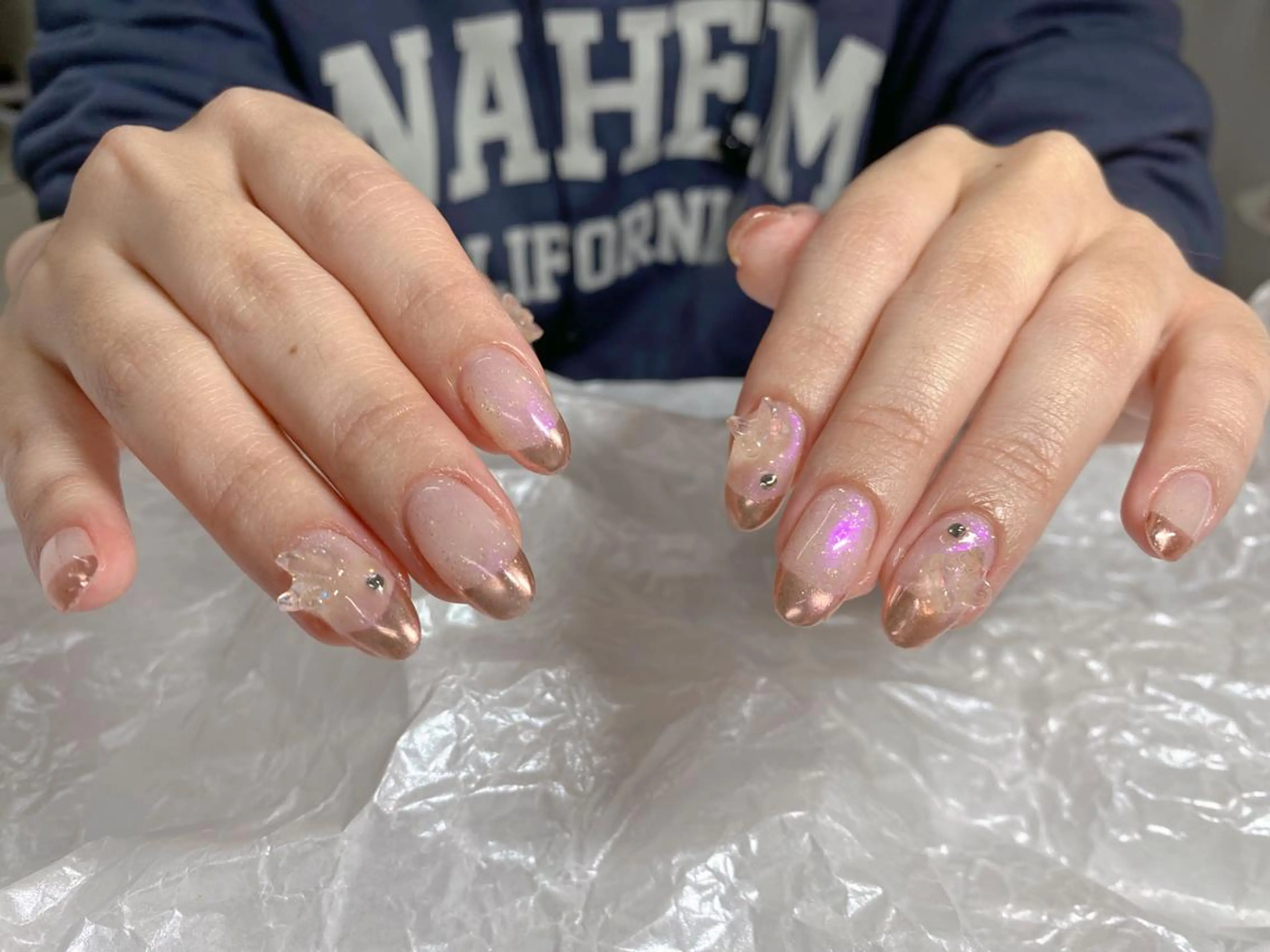 ネイル ハンドネイル ハンドケア BLinLin nail salonのネイルデザイン