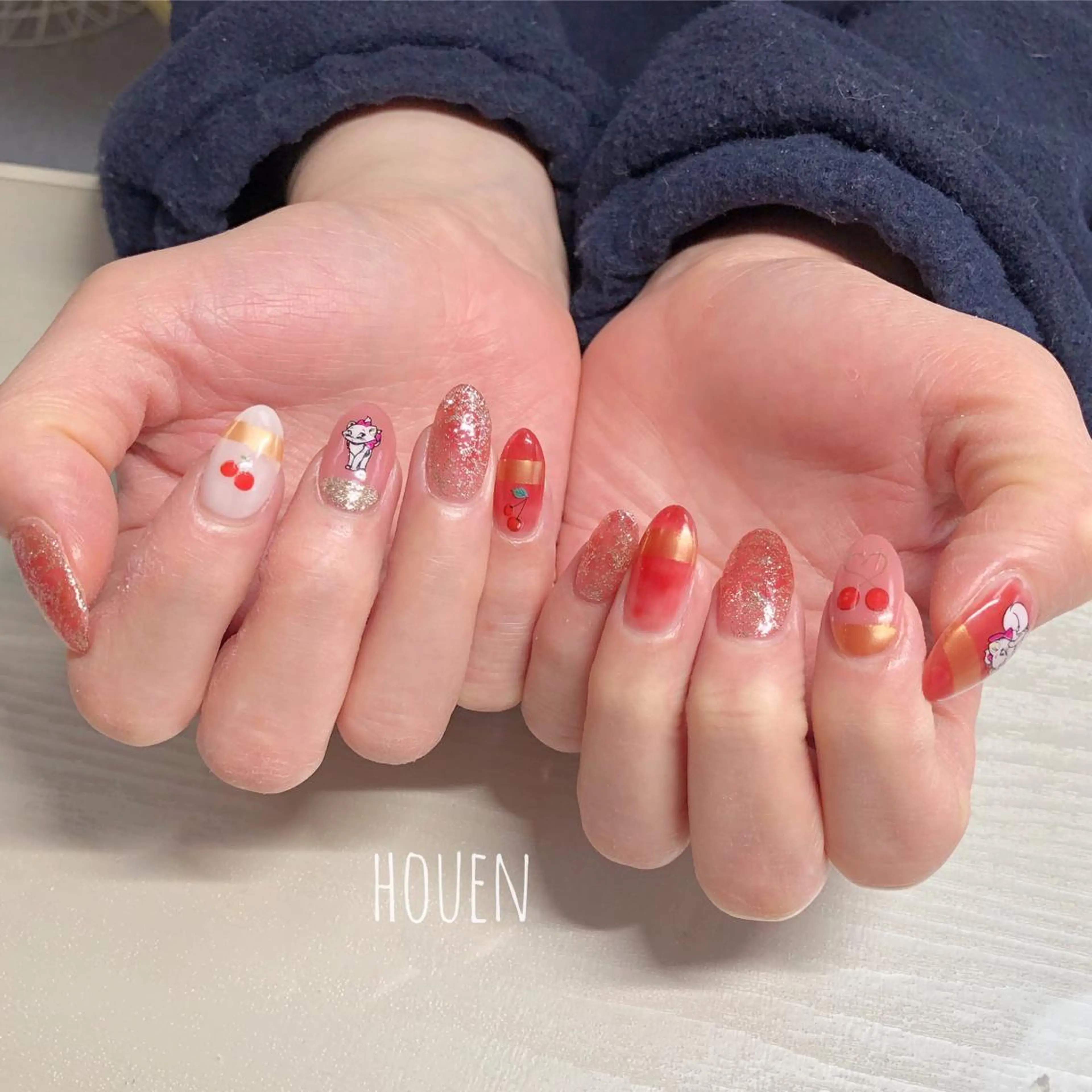 ネイル 持ち込み I pinknail 韓国風·持ち込み専門のネイルデザイン