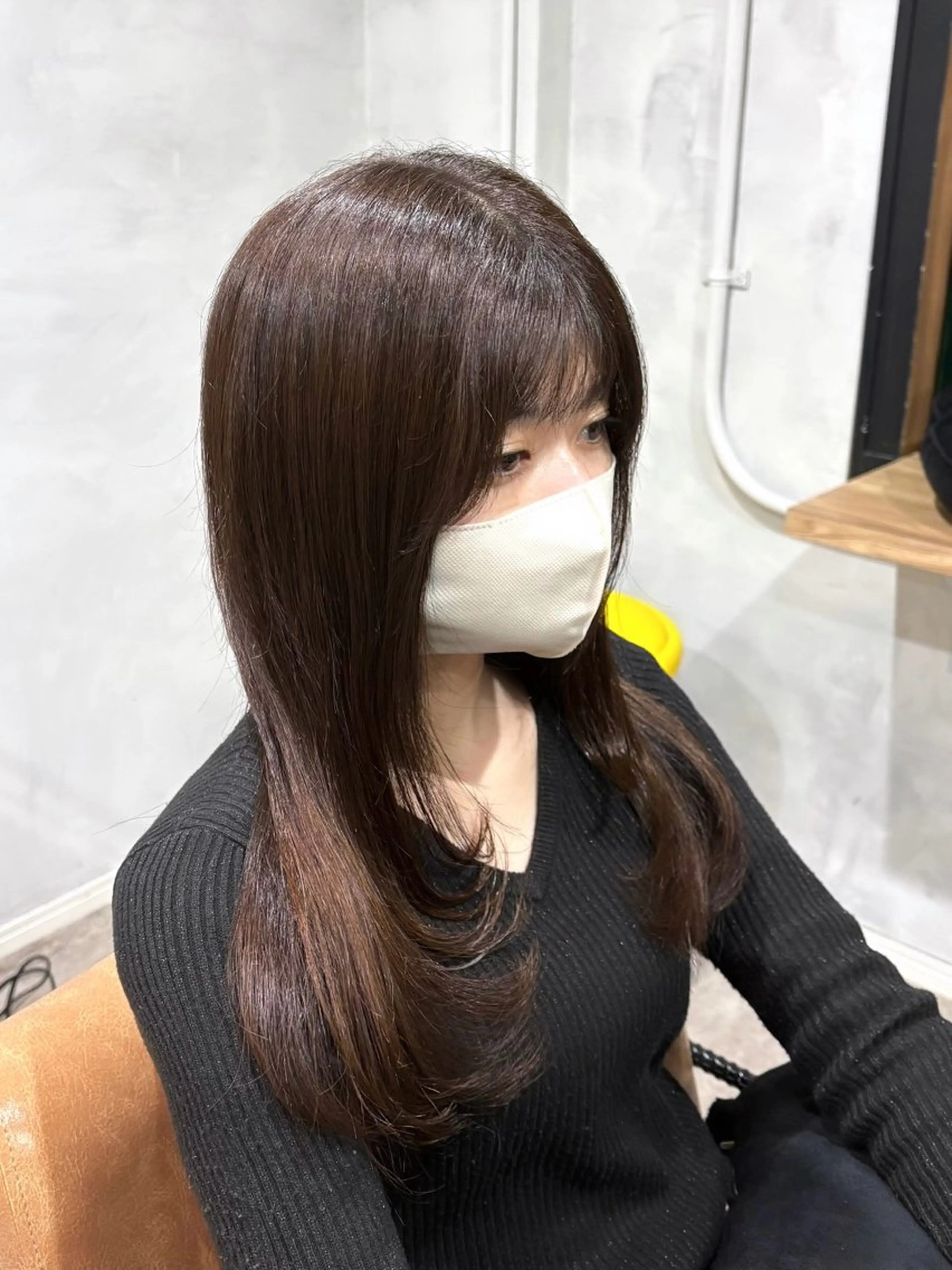 ロング 中川 もえか【明石】のヘアスタイル