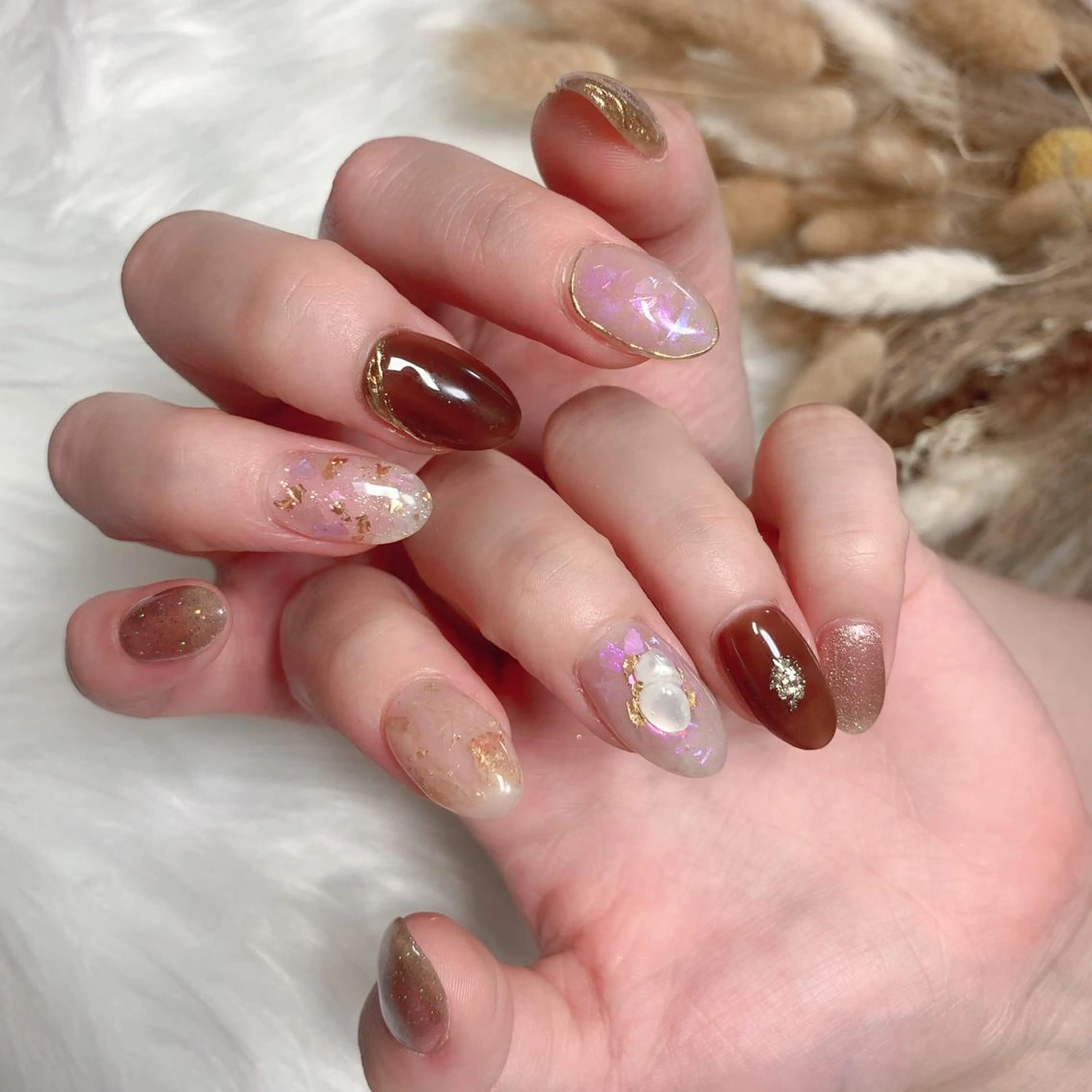 ネイル 💅ネイルハウス🏡 🎀TOMO🎀のネイルデザイン