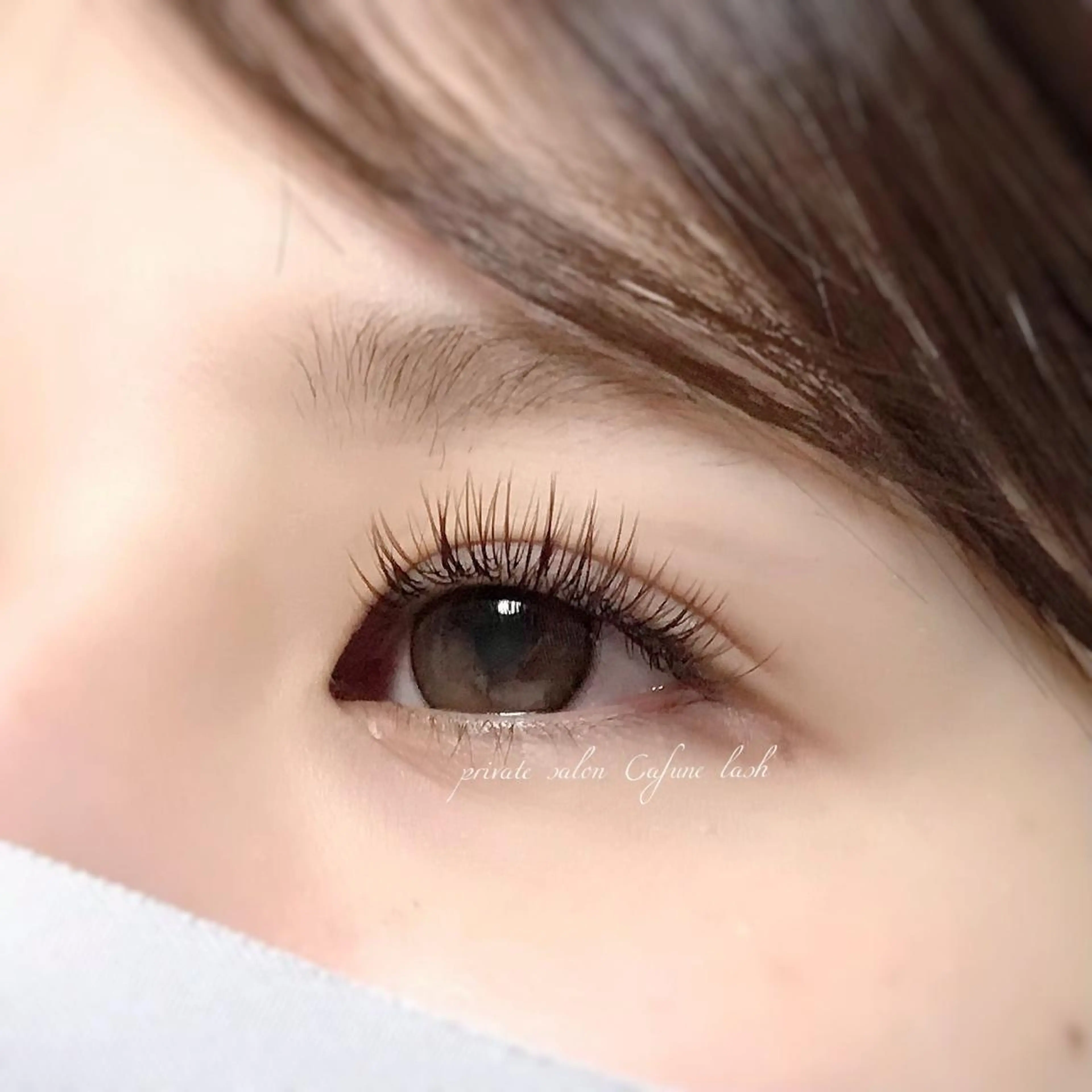 マツエク・マツパ ナチュラル マツエク private salon Cafune lash《カフネラッシュ》所属・Cafune lashのマツエク・マツパデザイン