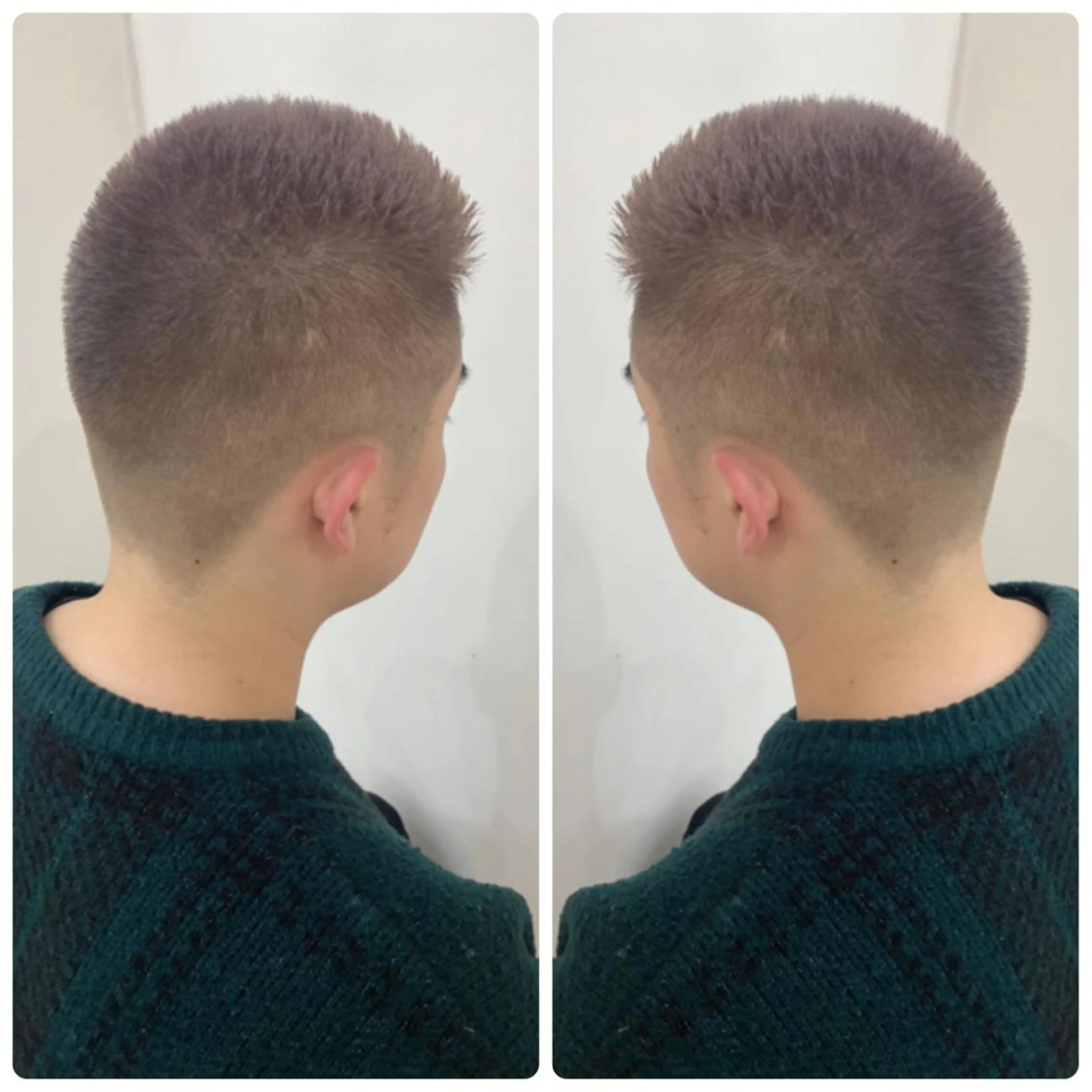 ショート カラー ヘアカラー トリートメント 京都大人女性ショート 徒歩1分/秋山のヘアスタイル