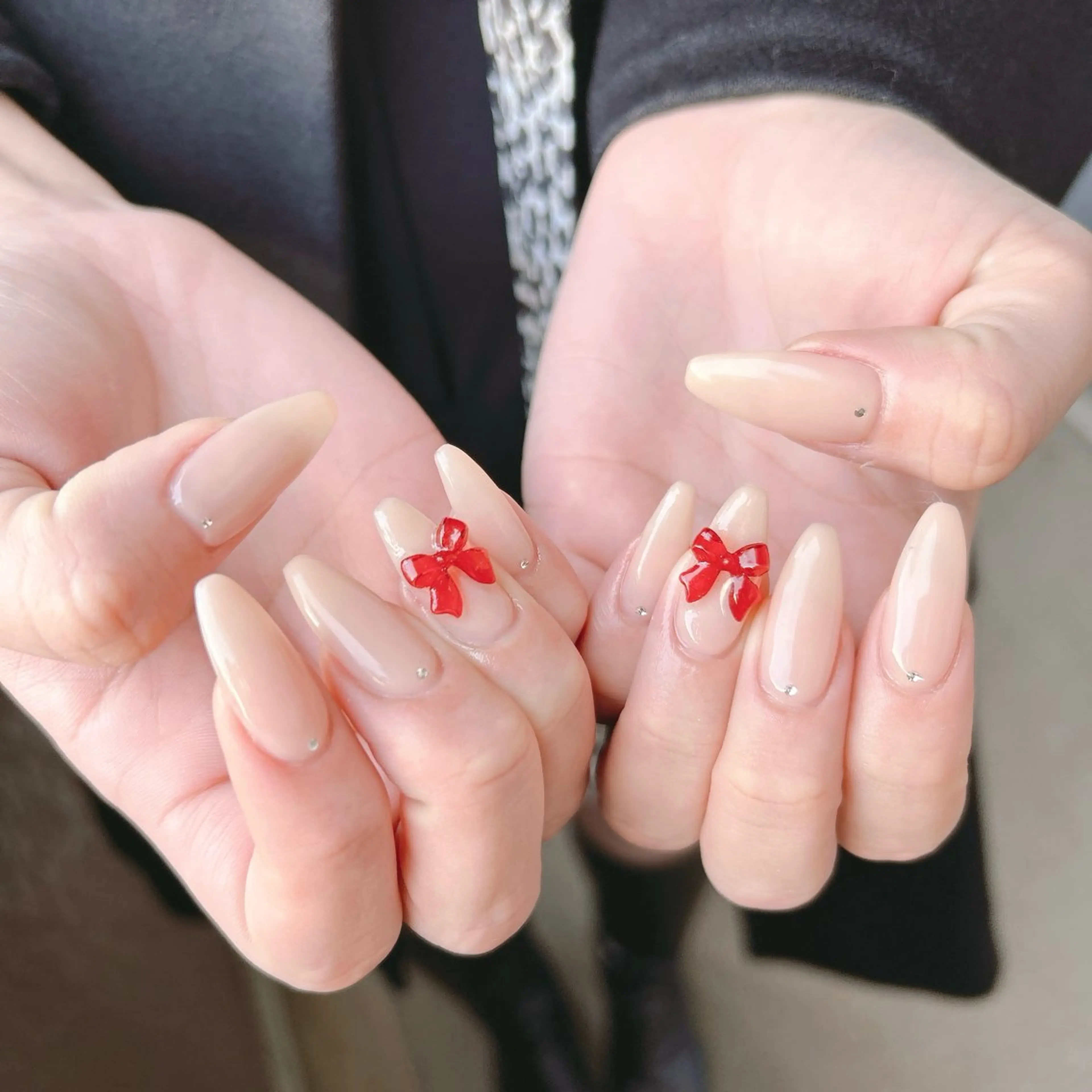 ネイル シンプルネイル junna 金山.東別院.上前津のネイルデザイン