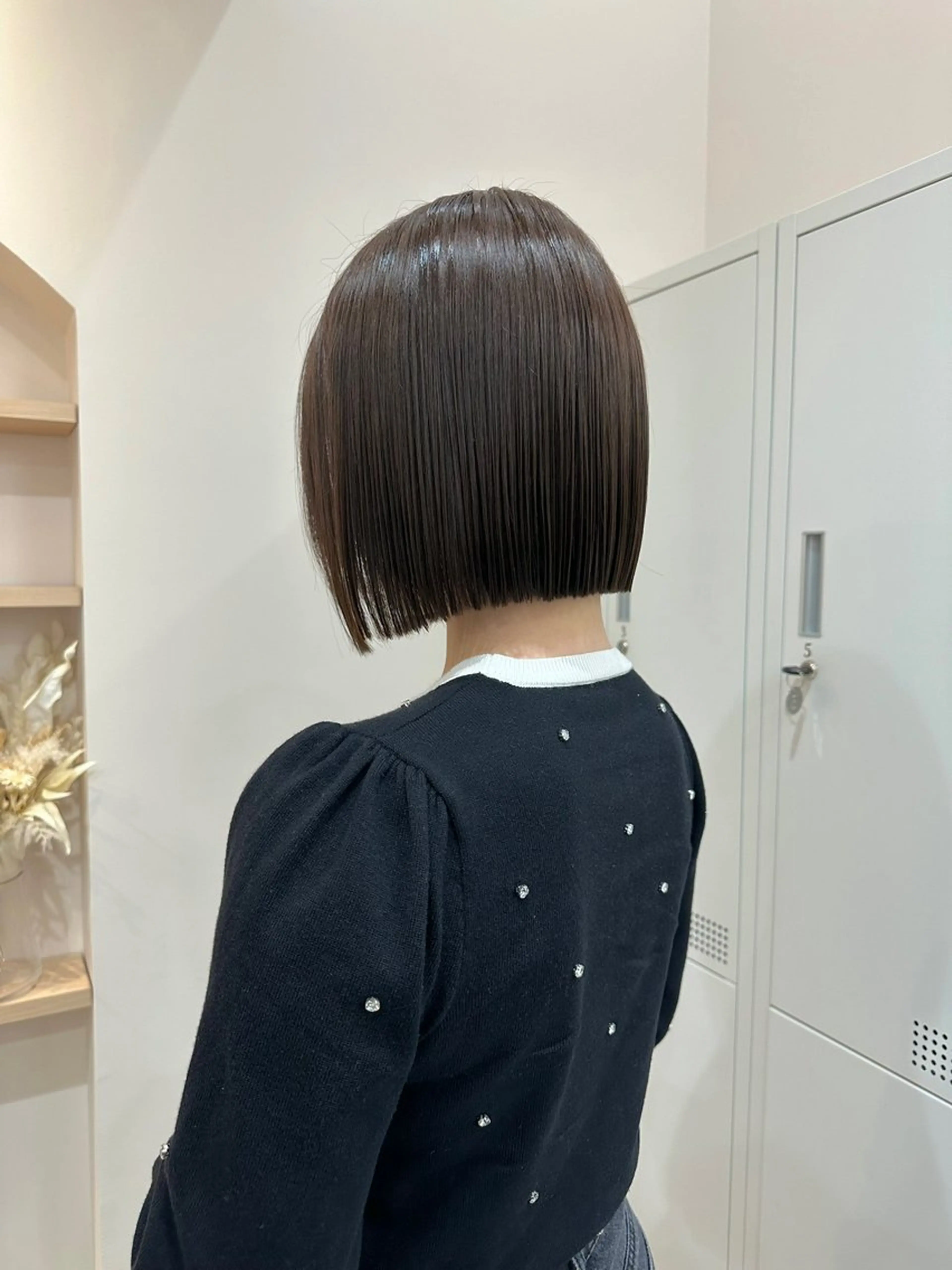 ミディアム ボブ/ハイトーン/ foto miyu☆のヘアスタイル