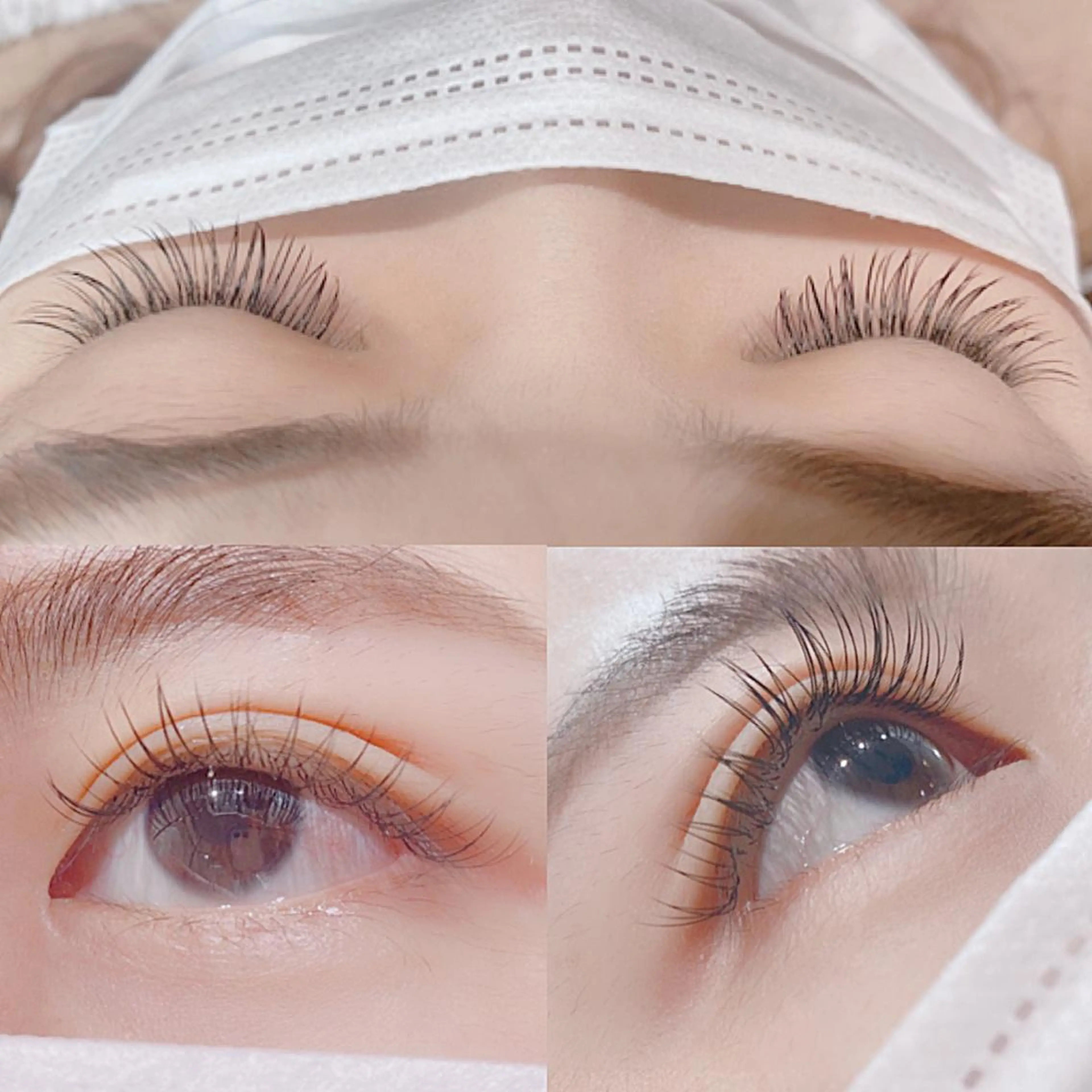 マツエク・マツパ キュート フラットラッシュ マツエク 🍭ニシダ ユイナ🍭のマツエク・マツパデザイン