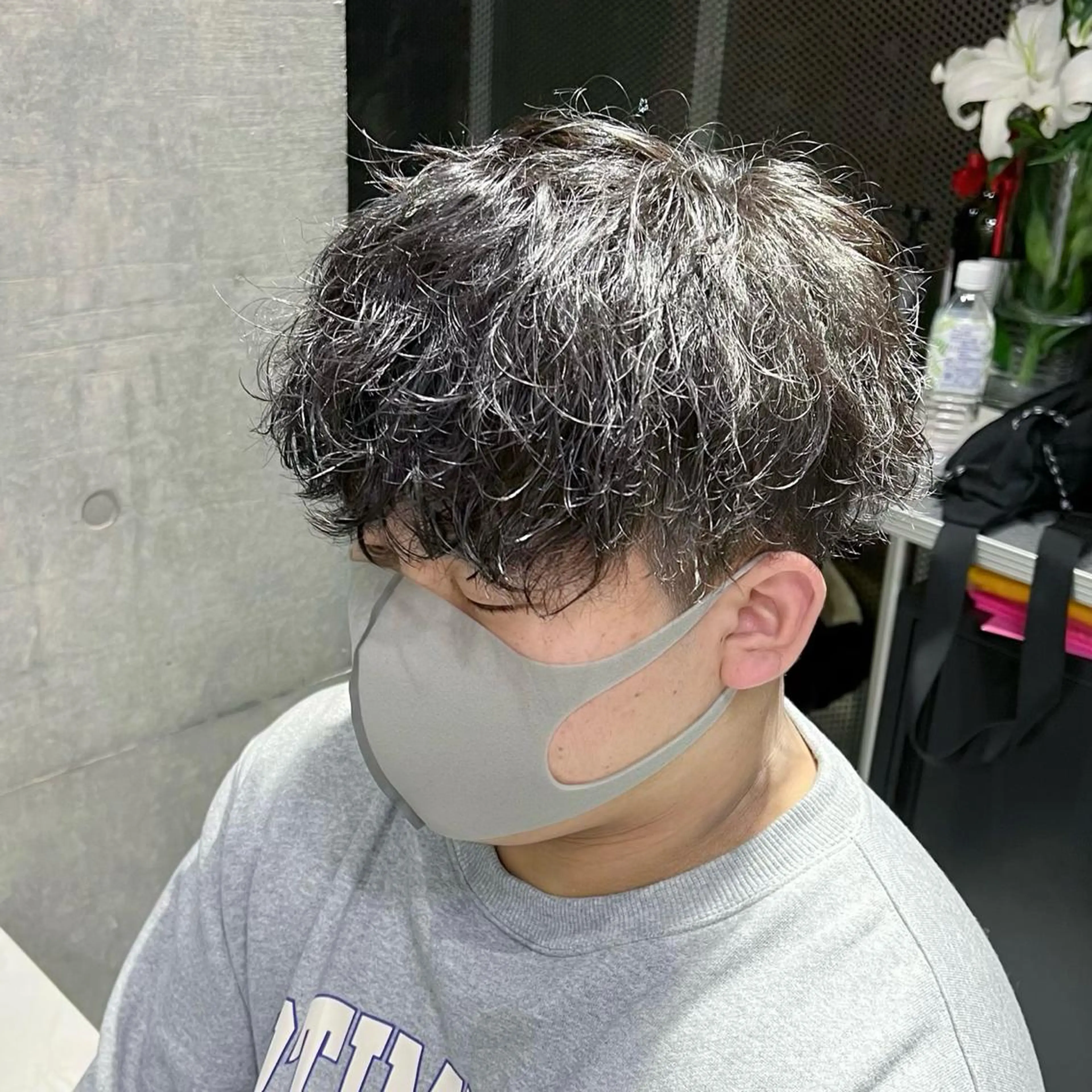 ショート パーマ メンズ カット パーマ Rea men's 原宿所属・藤井優大 店舗異動しましたのその他イメージ