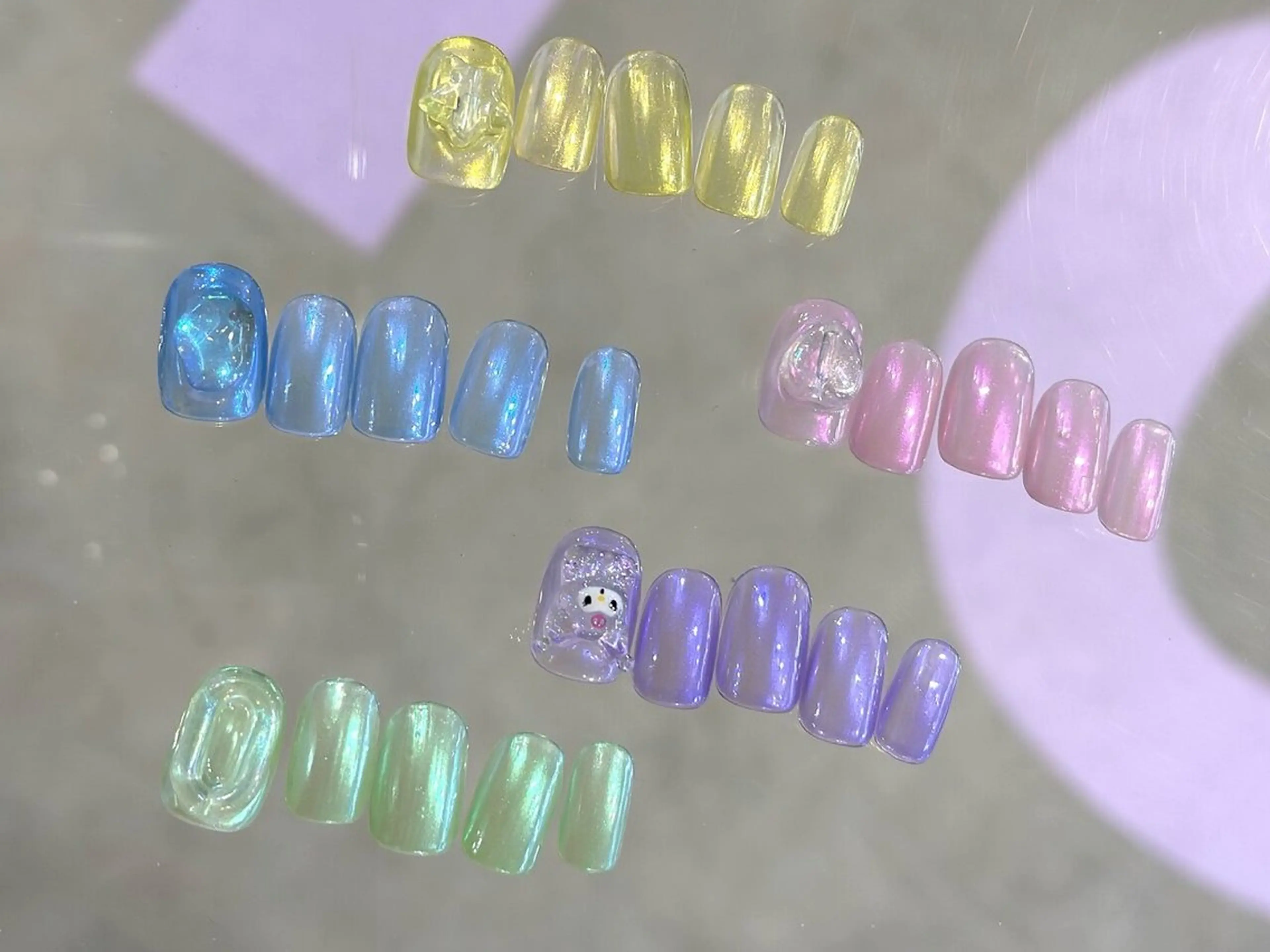 ネイル SHELLTOKYO MATSUMURAのネイルデザイン