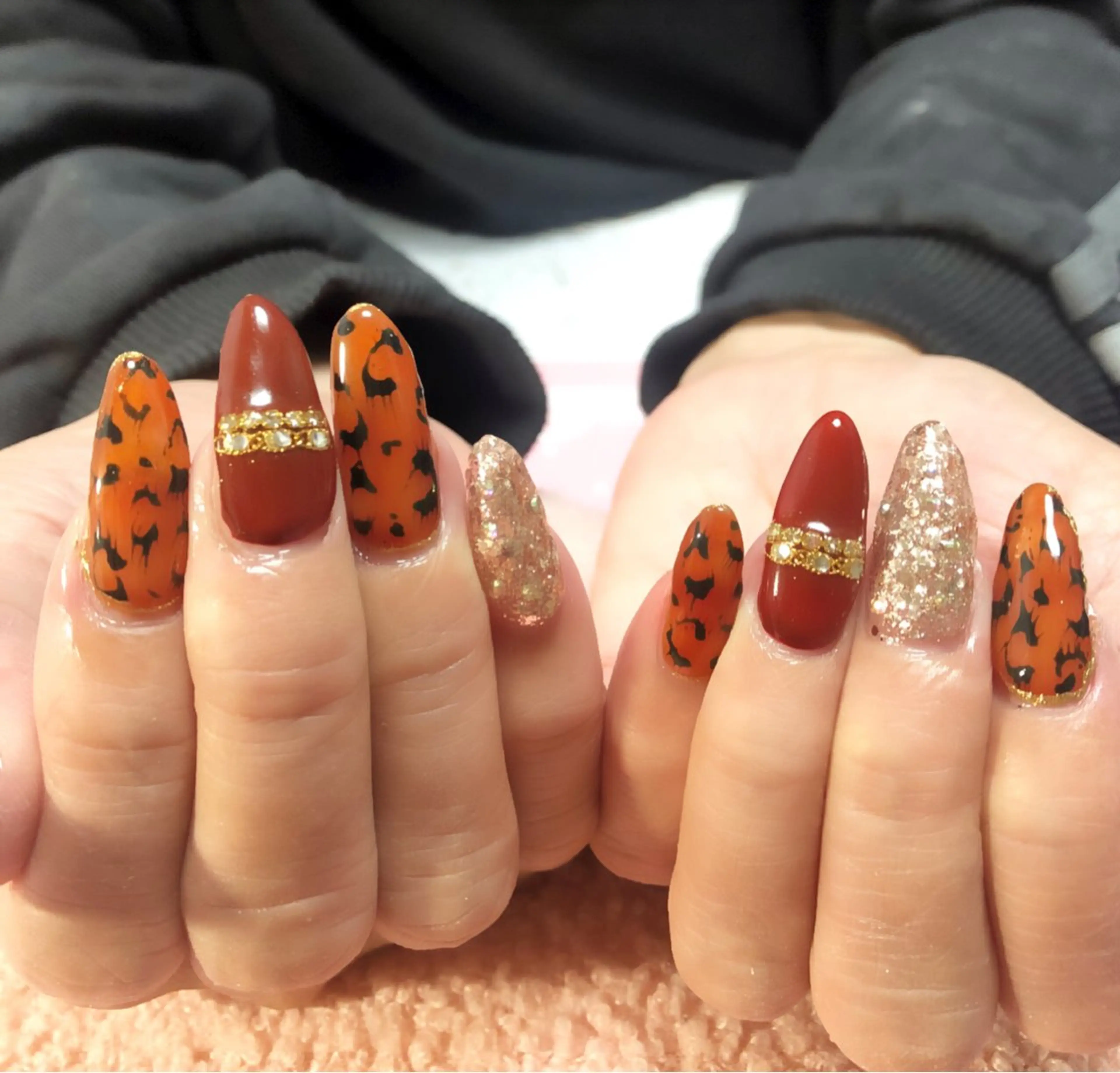 ネイル ＧＬAD グラットのネイルデザイン