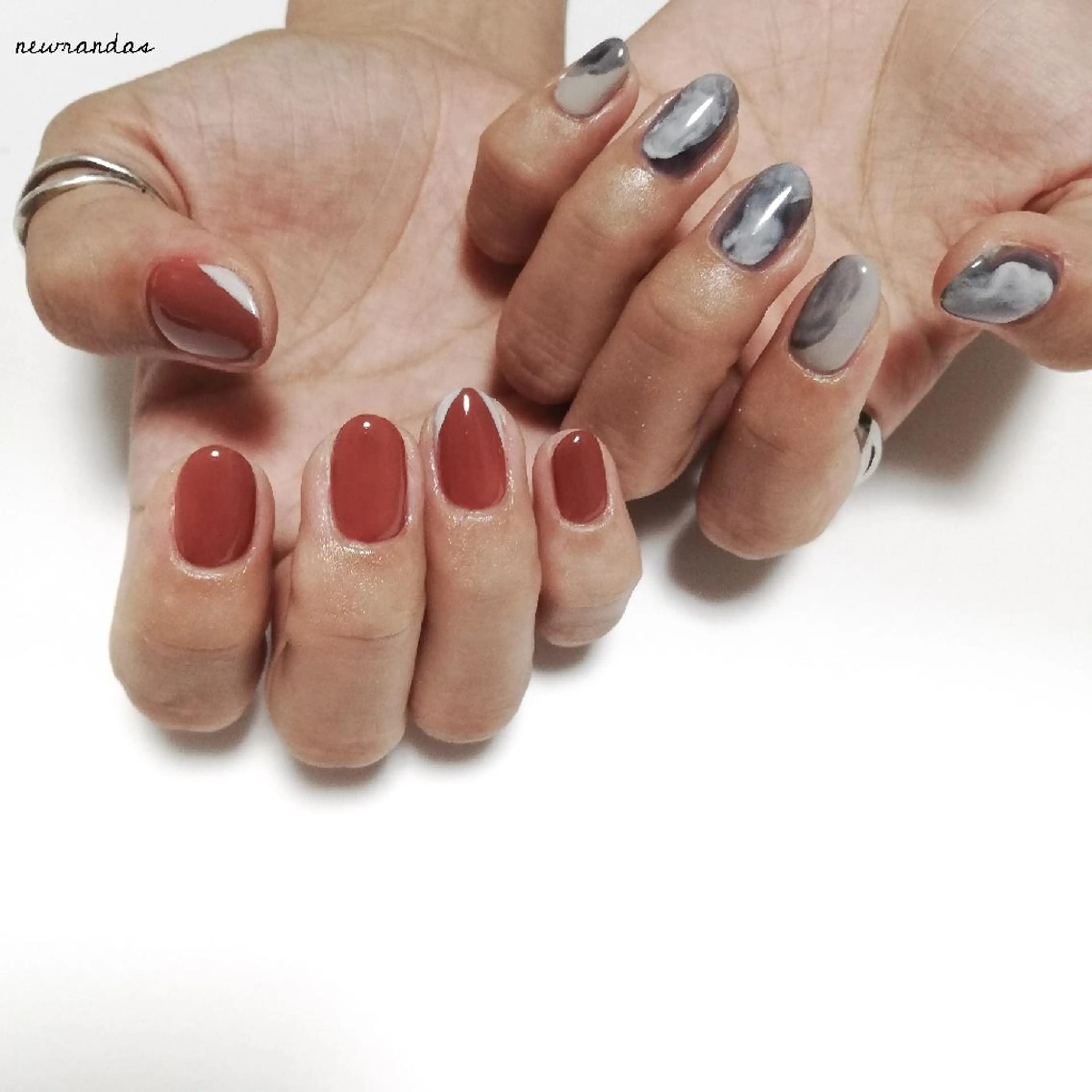 ネイル newrandas hitomiのネイルデザイン