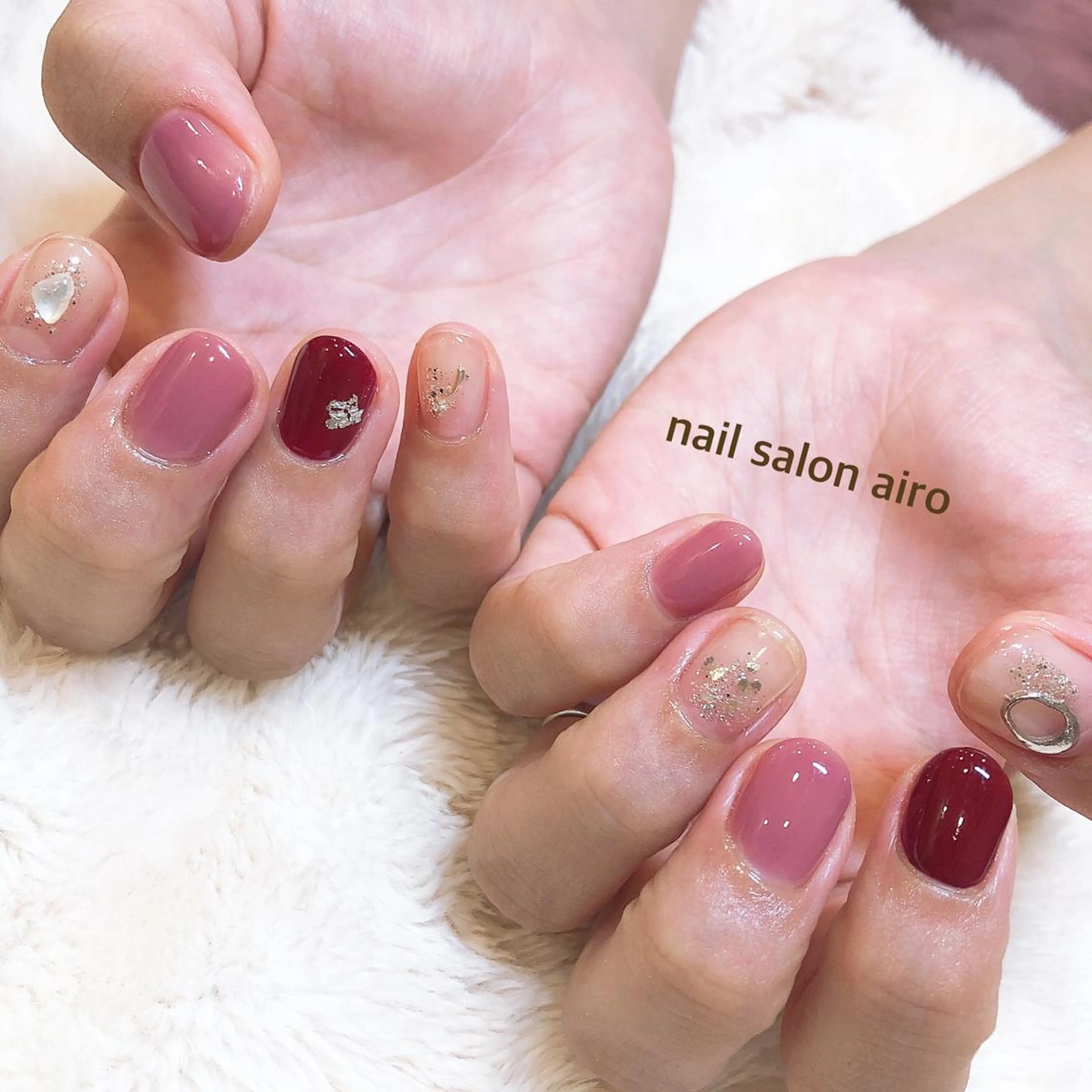 ネイル nail salon airoのネイルデザイン