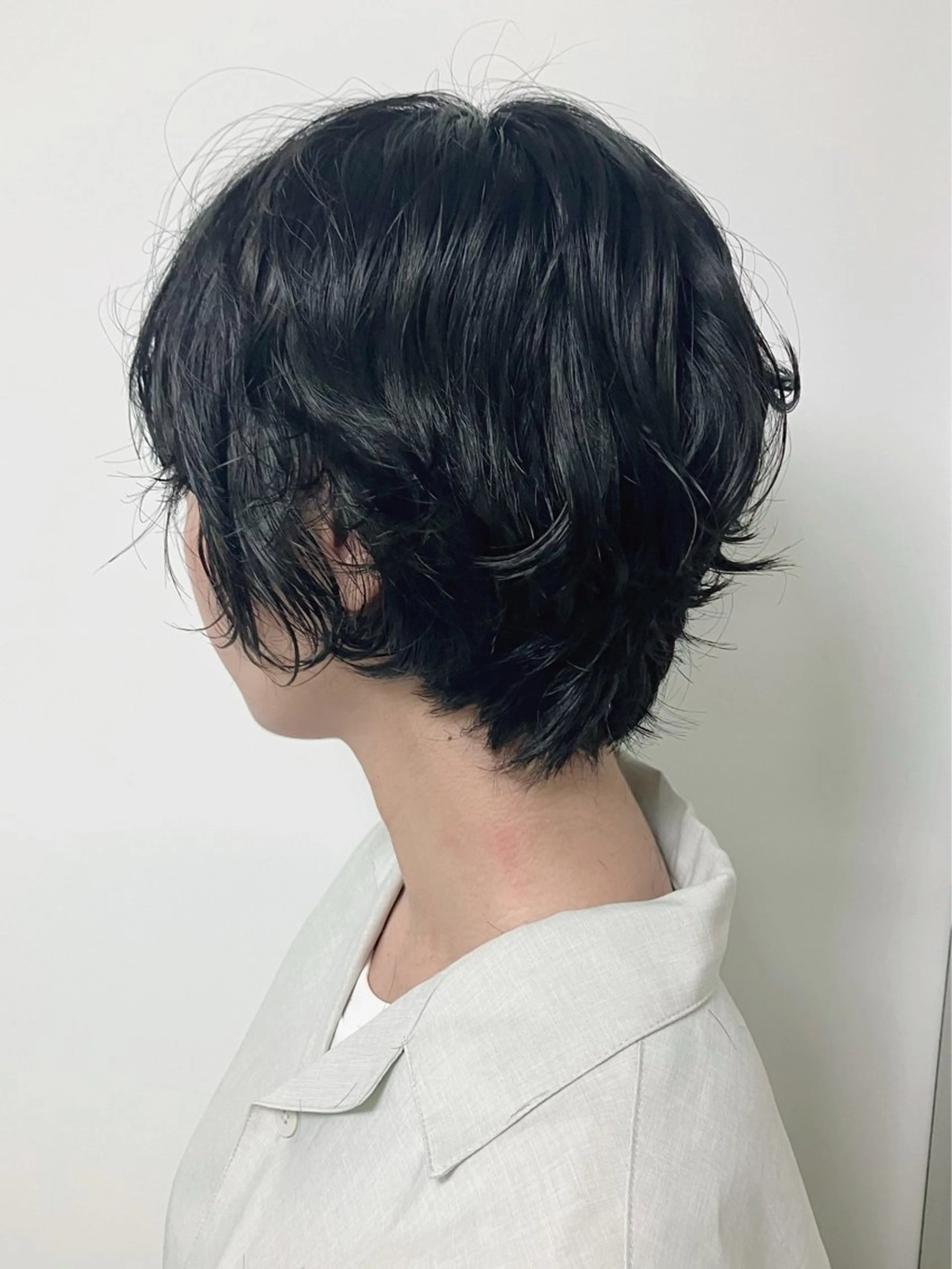 ショート ショートボブ ボブ レイヤーカット 似合わせカット ショートヘア fumikaブリーチ /デザインのヘアスタイル