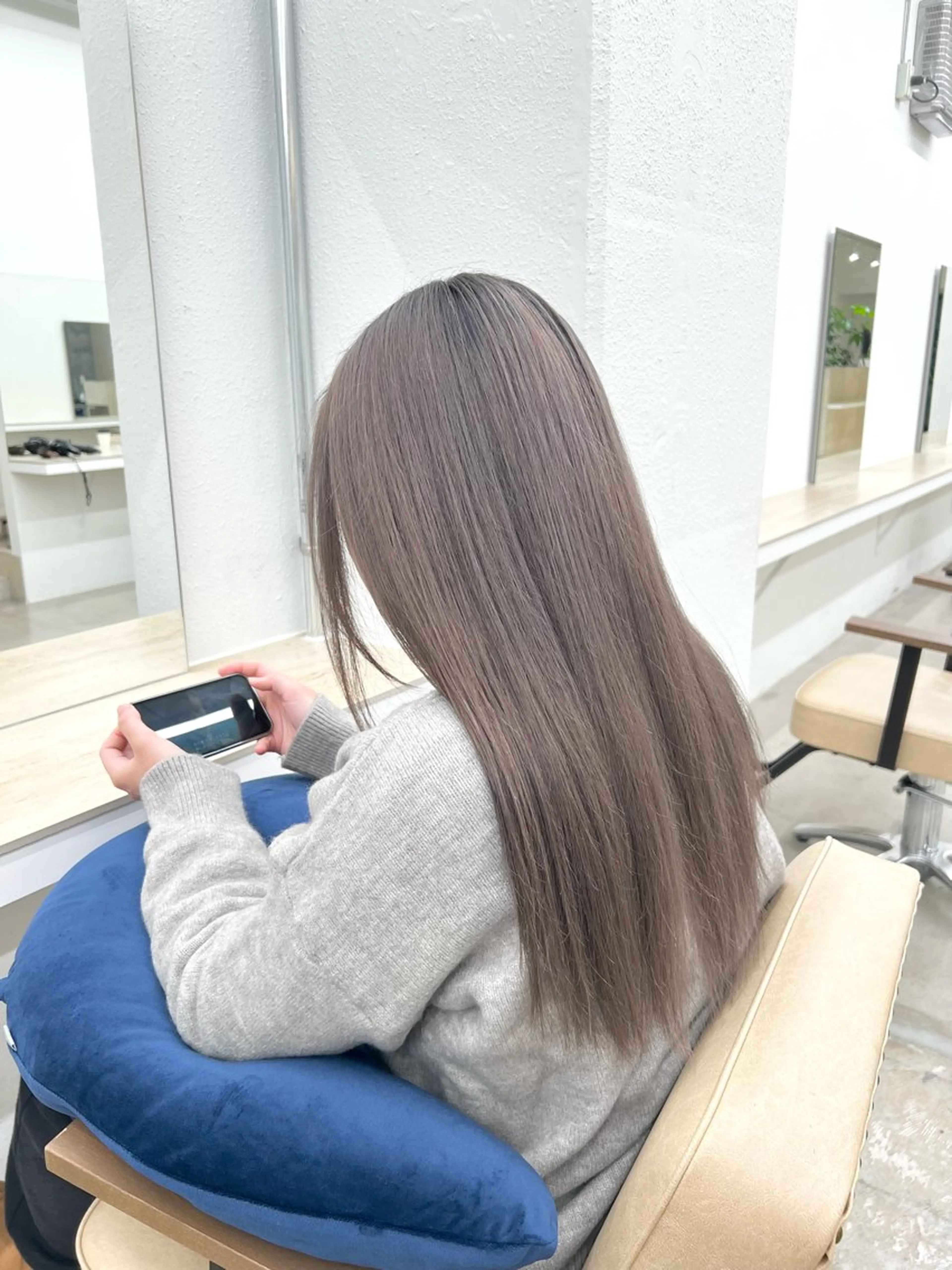 ‼️カット & ✨ブリーチonカラー✨&Aujuaトリートメントの写真