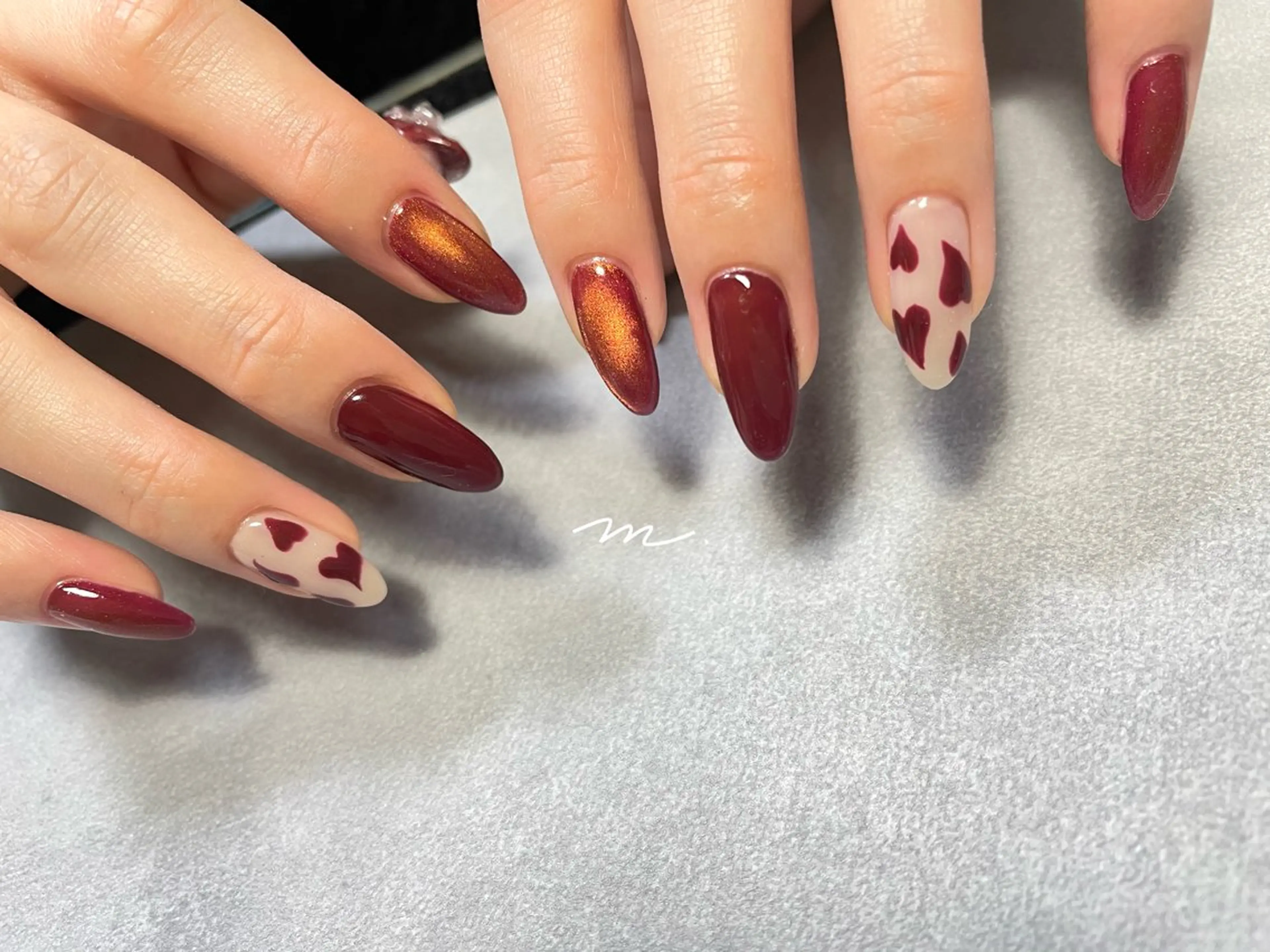 ネイル Mare nailのネイルデザイン