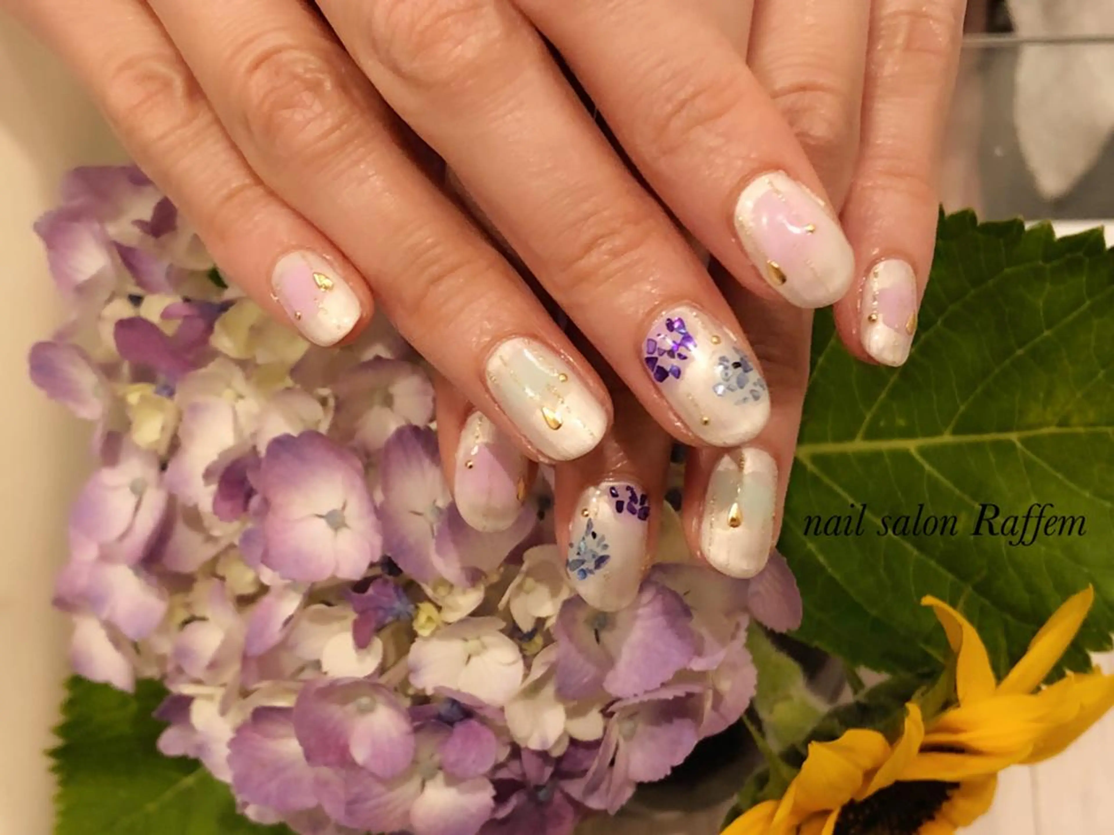 ネイル nail salon Raffemのネイルデザイン