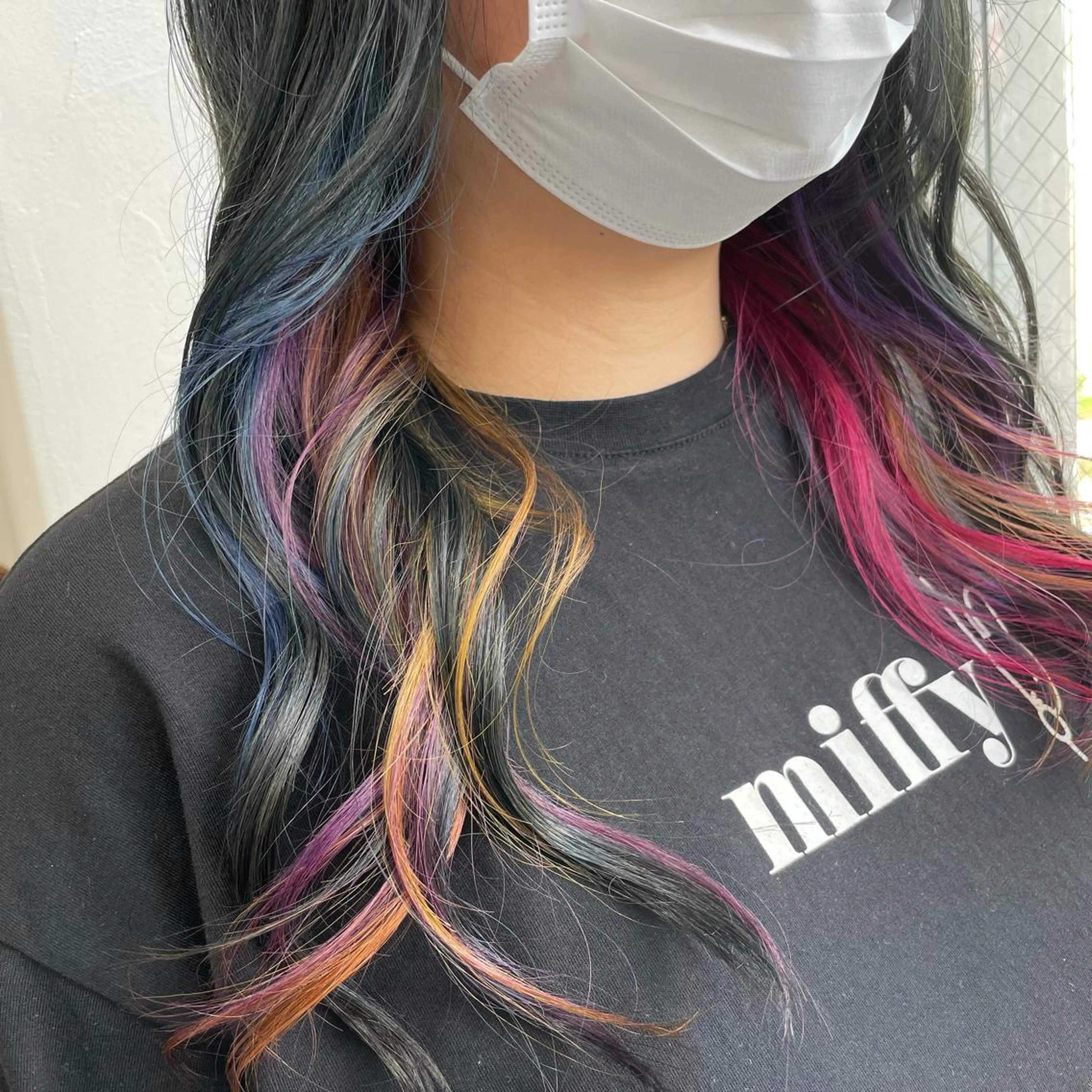 ロング カラー アイブロウ 🌼杉田 胡桃🌼のヘアスタイル