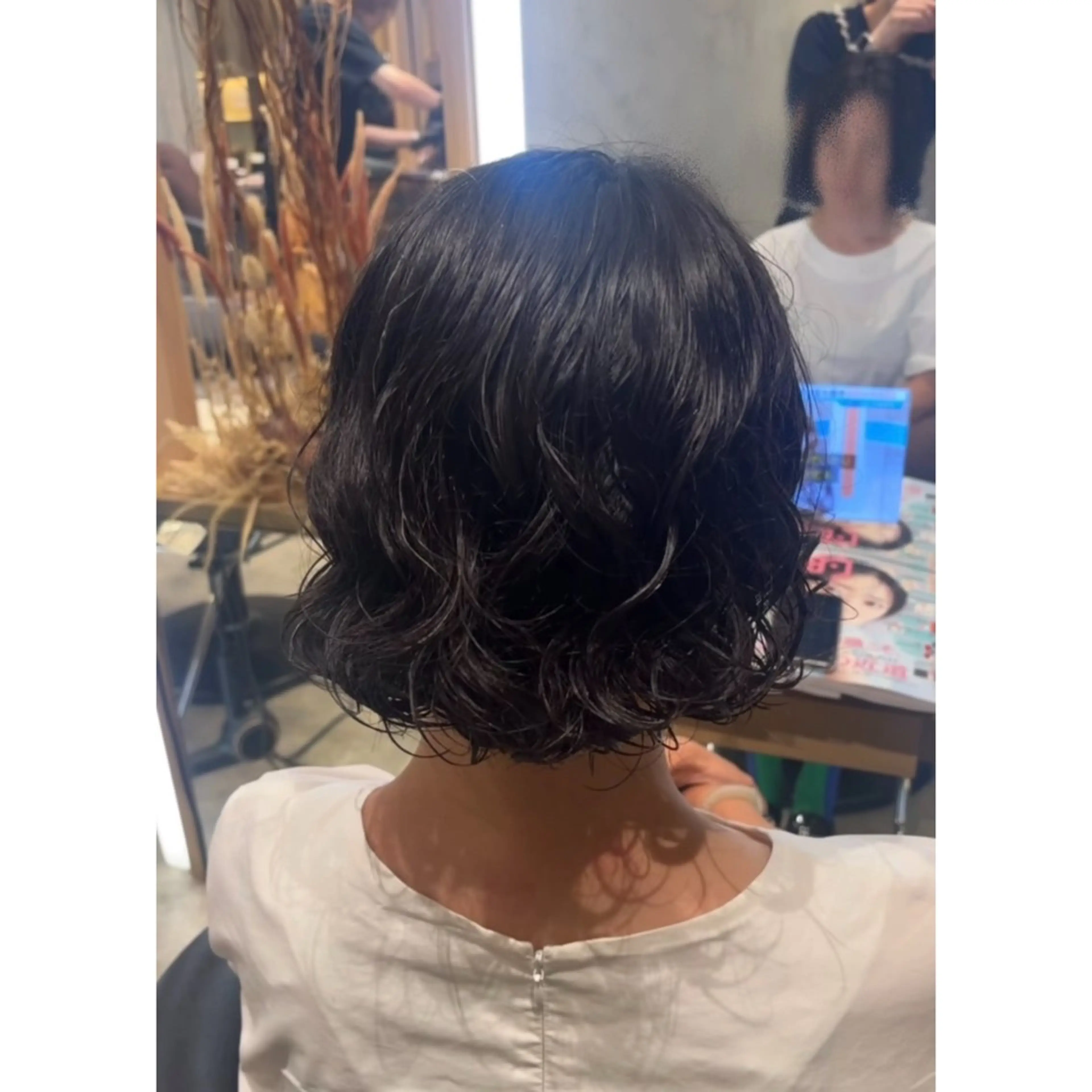 パーマ ボブ Rino 🎀🖤のヘアスタイル