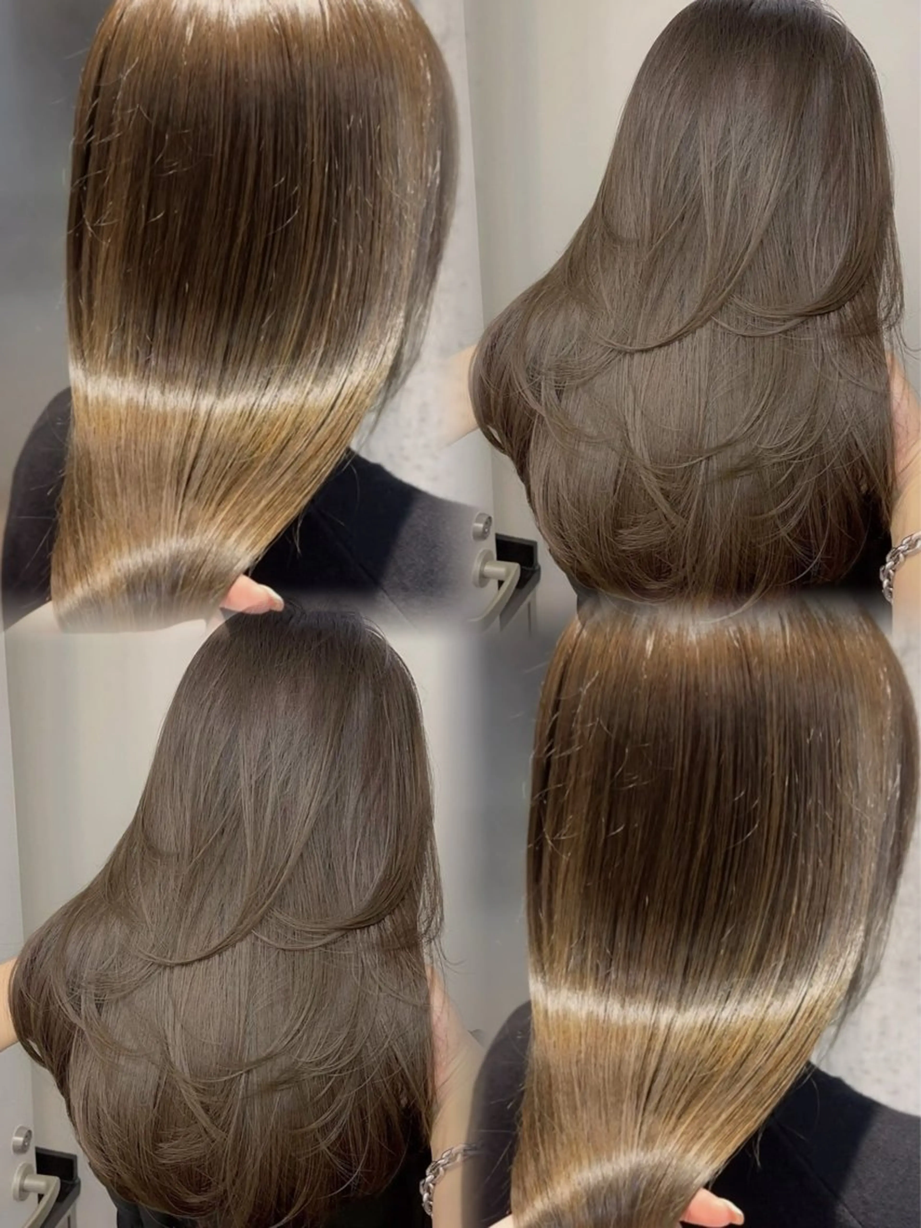 ロング 🎀LUNA🎀 レイヤーカット/艶髪のヘアスタイル