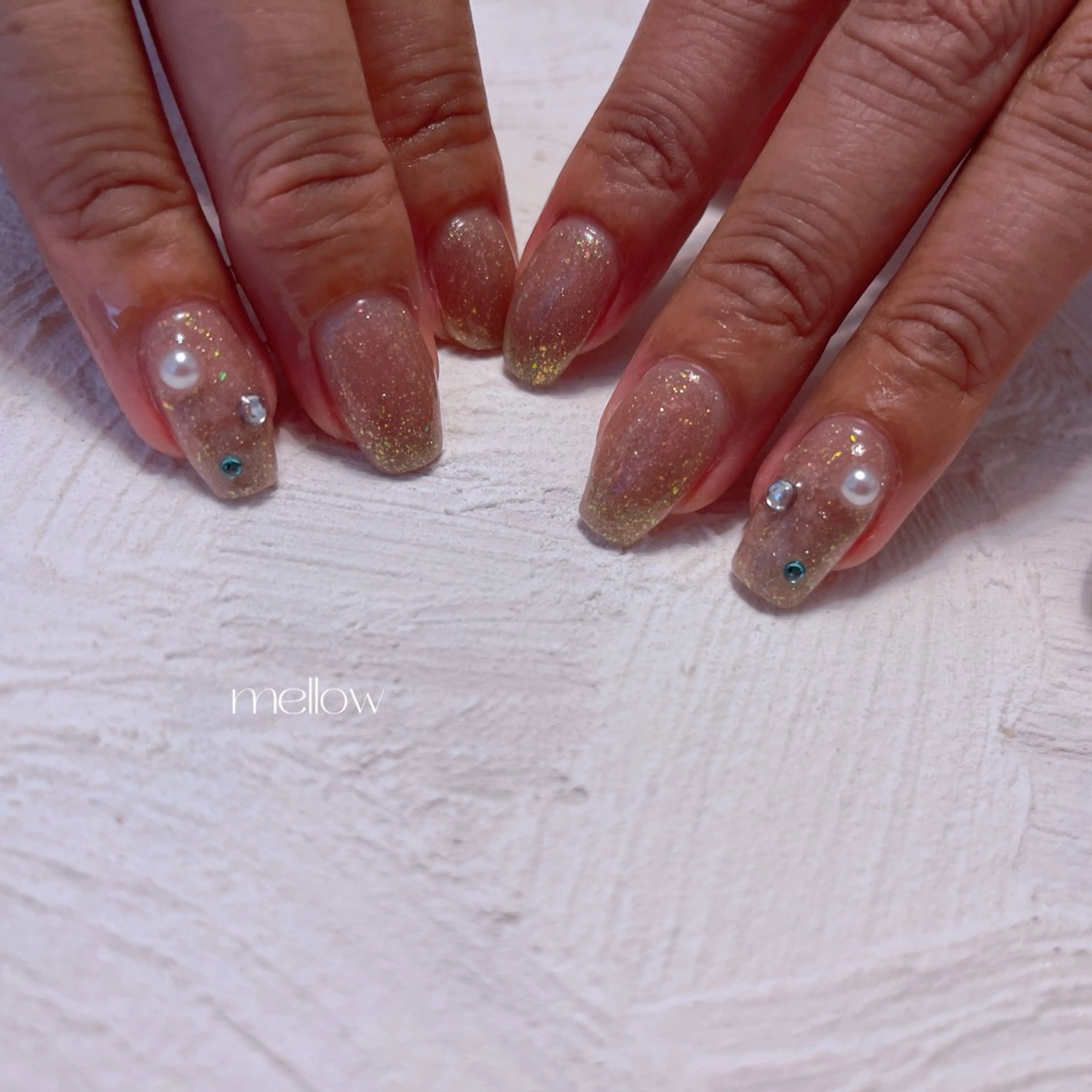 ネイル ハンドネイル mayu 𓃠のネイルデザイン