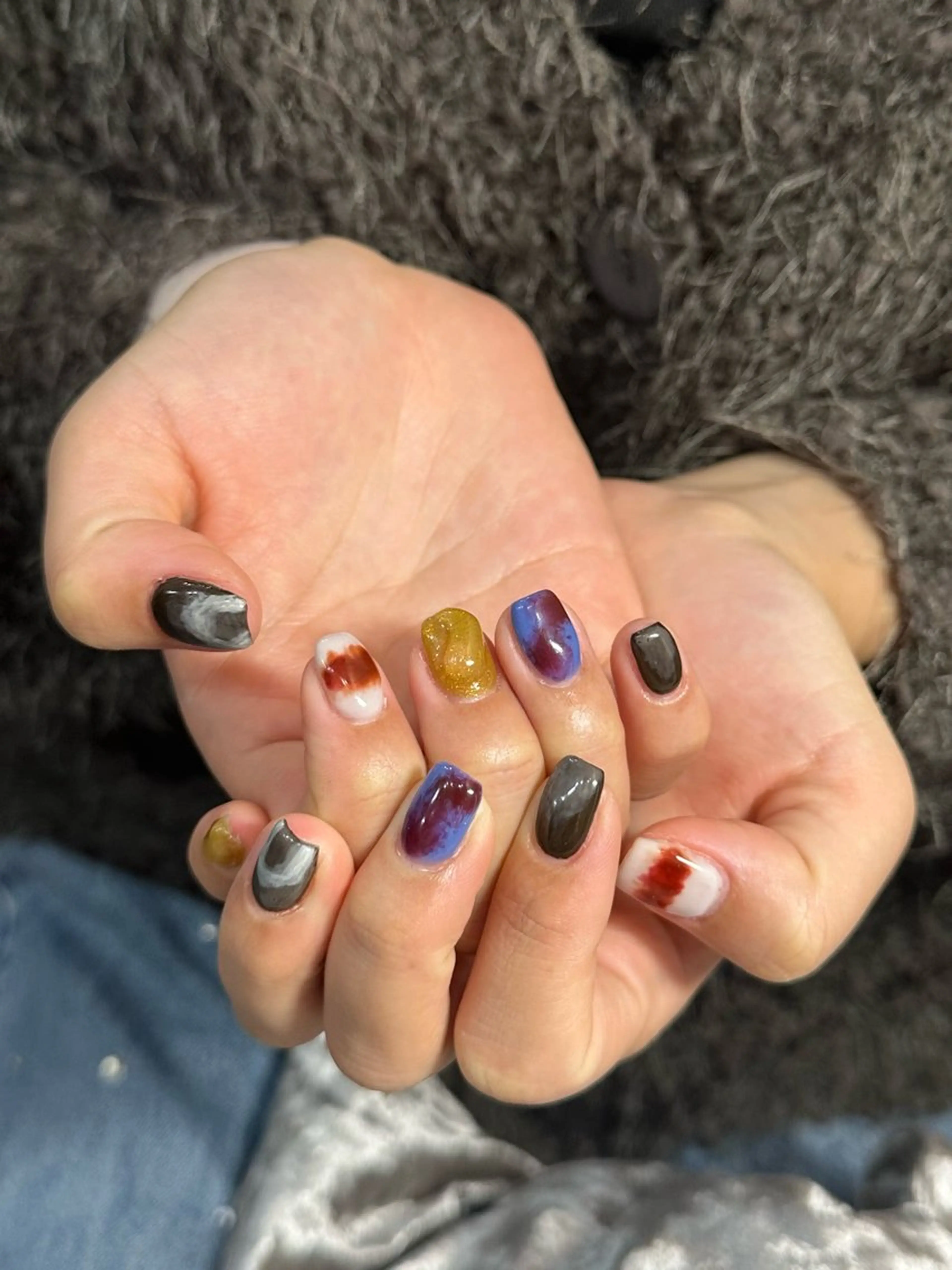 ネイル LAVISH nanamiのネイルデザイン