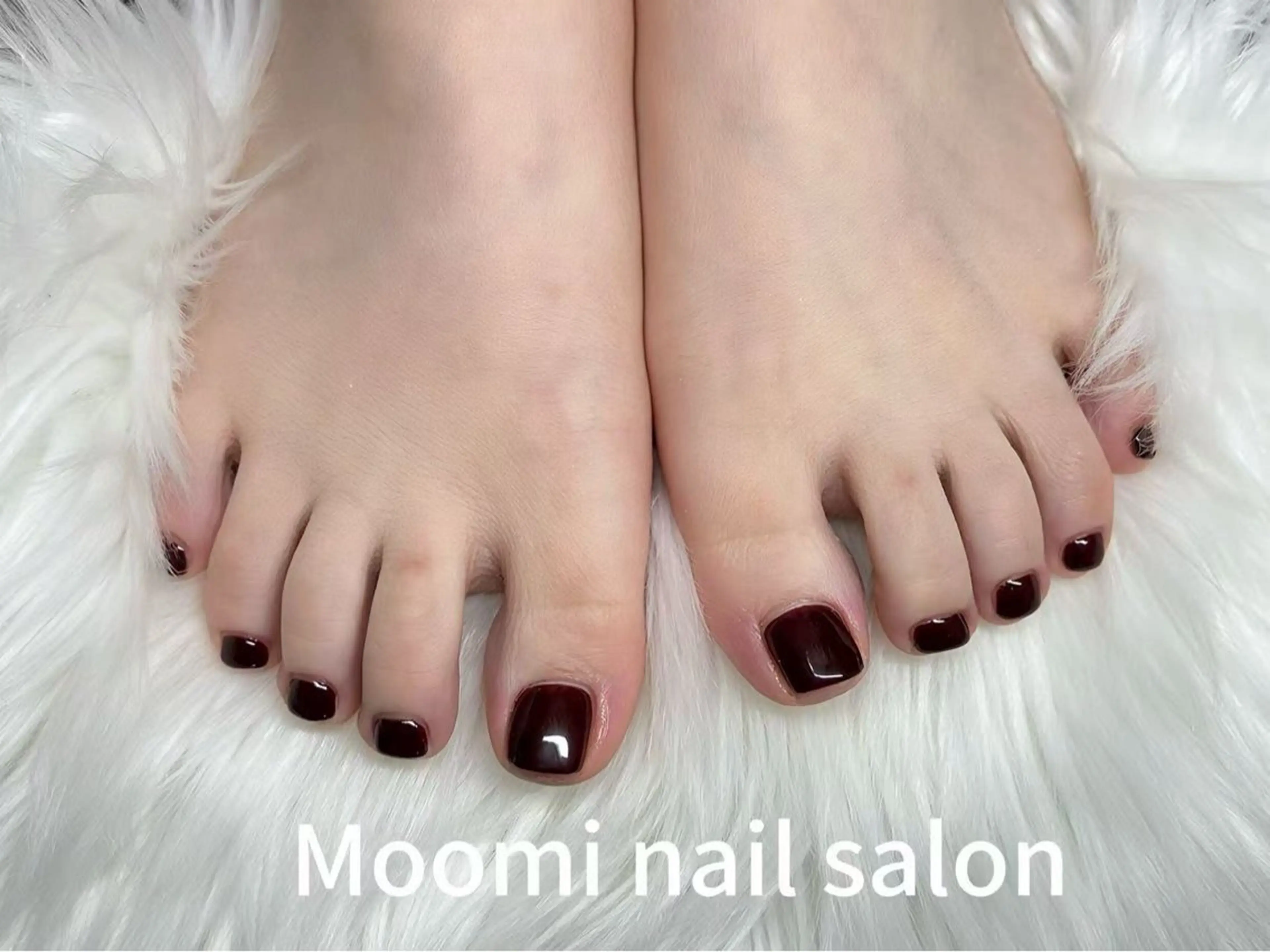 ネイル フットネイル Moomi nail salonのネイルデザイン