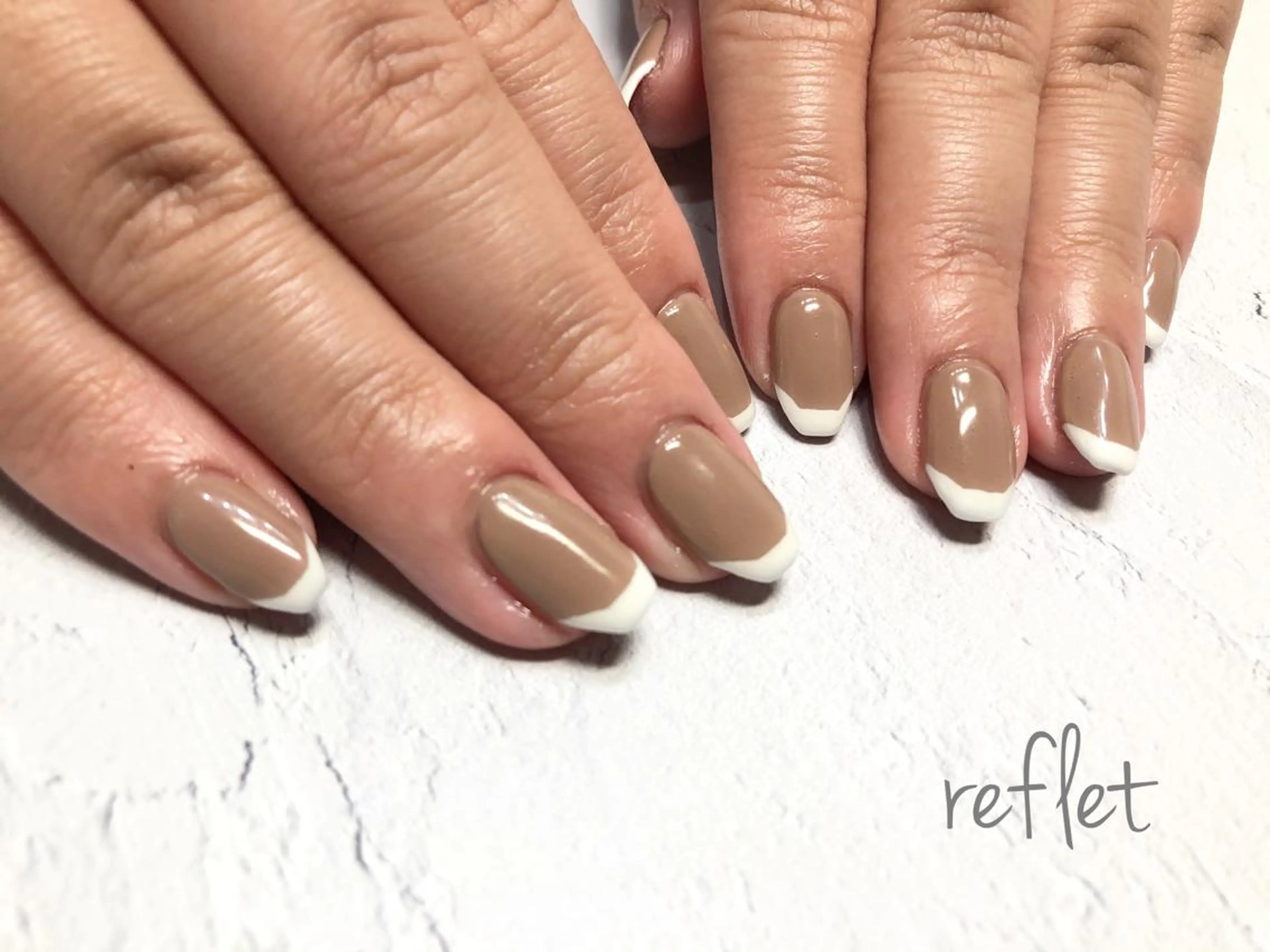 ネイル ハンドネイル reflet nailのネイルデザイン