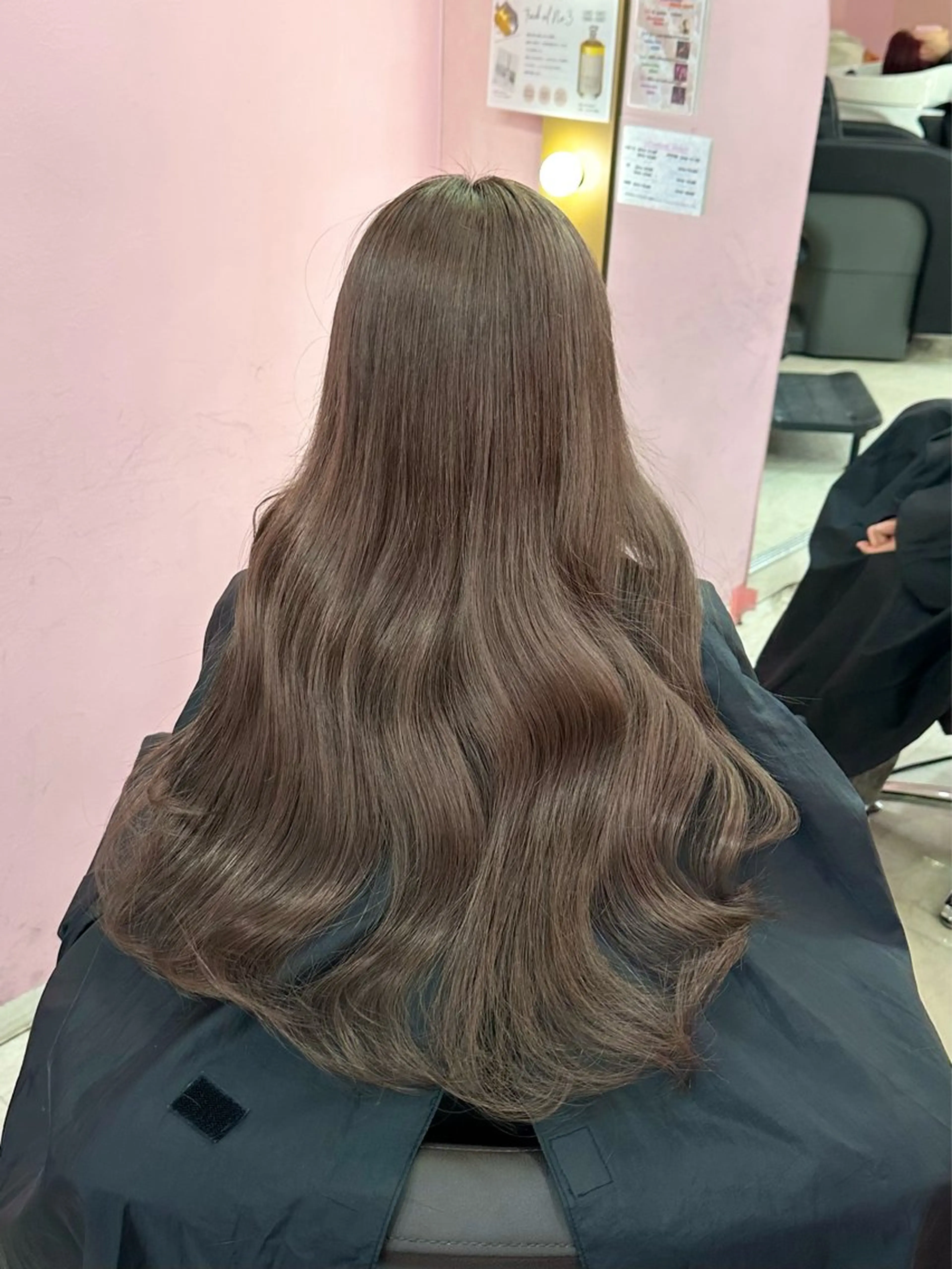 ロング カラー 🪞ダメージレス艶 🪞れいのヘアスタイル