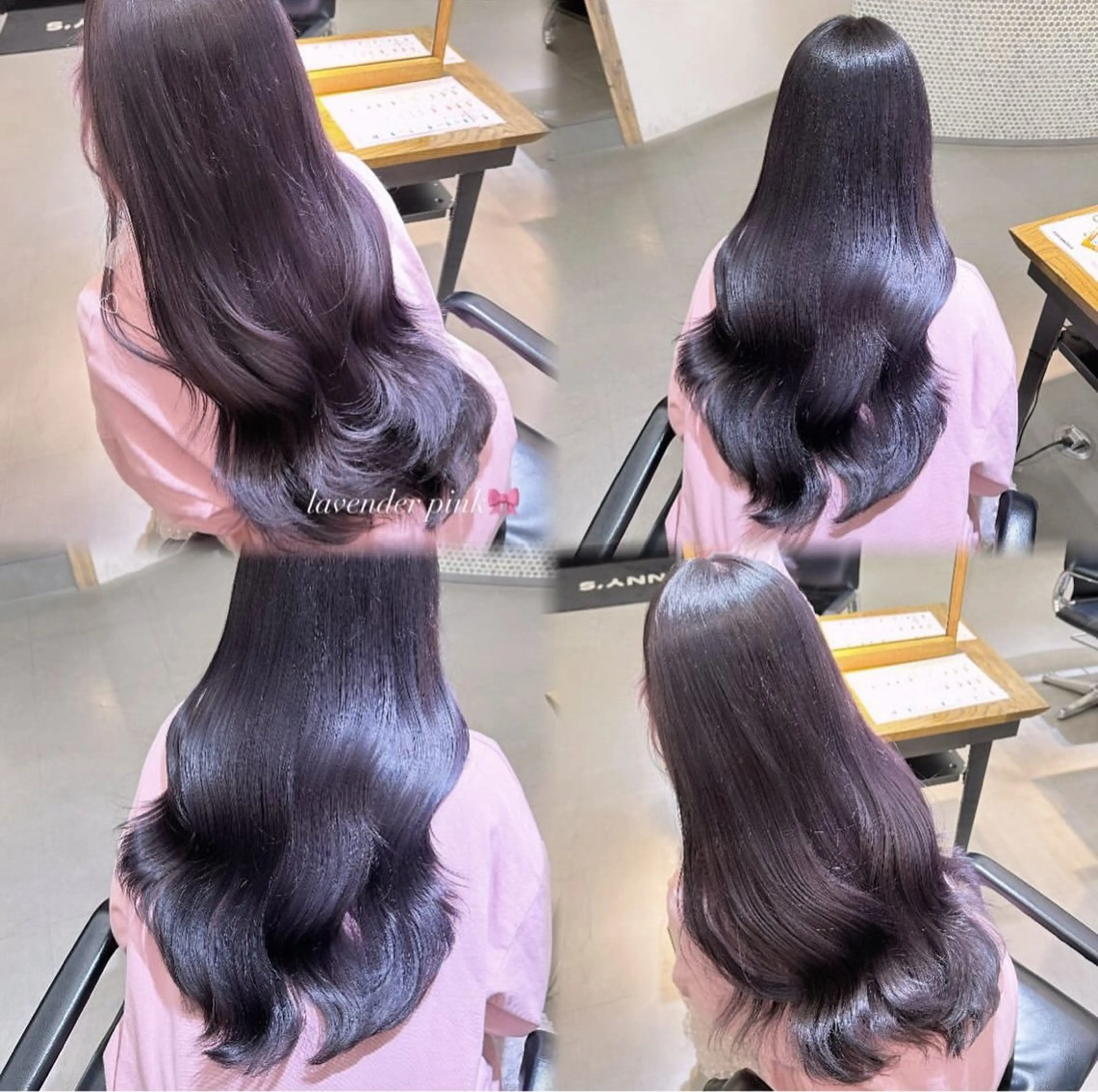 ロング カラー ラベンダーカラー 🎀Yuika/カッ トモデル様募集中🎀のその他イメージ