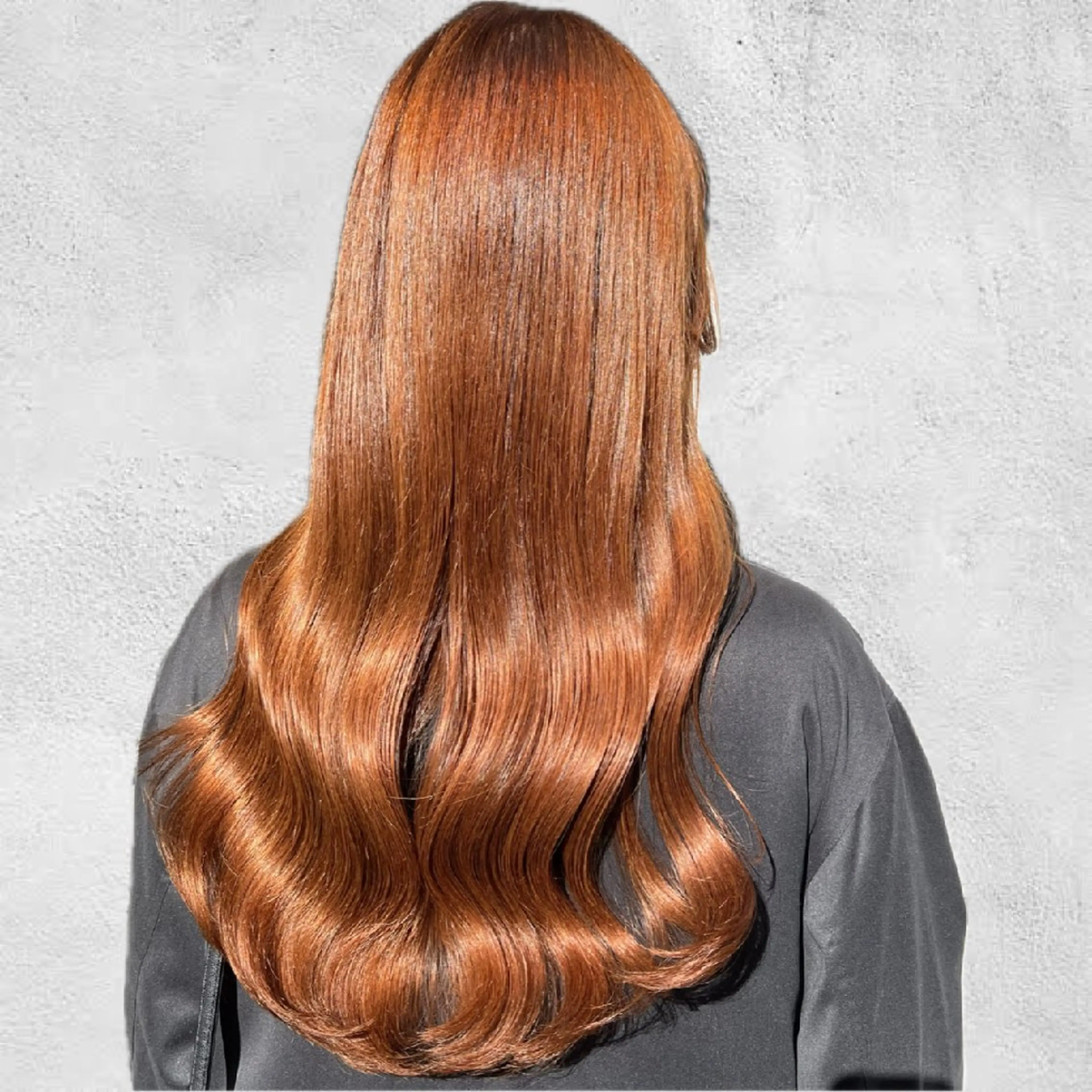 ロング ｻｲﾄｳ#ナチュラル 韓国ヘア🇰🇷🌿のヘアスタイル