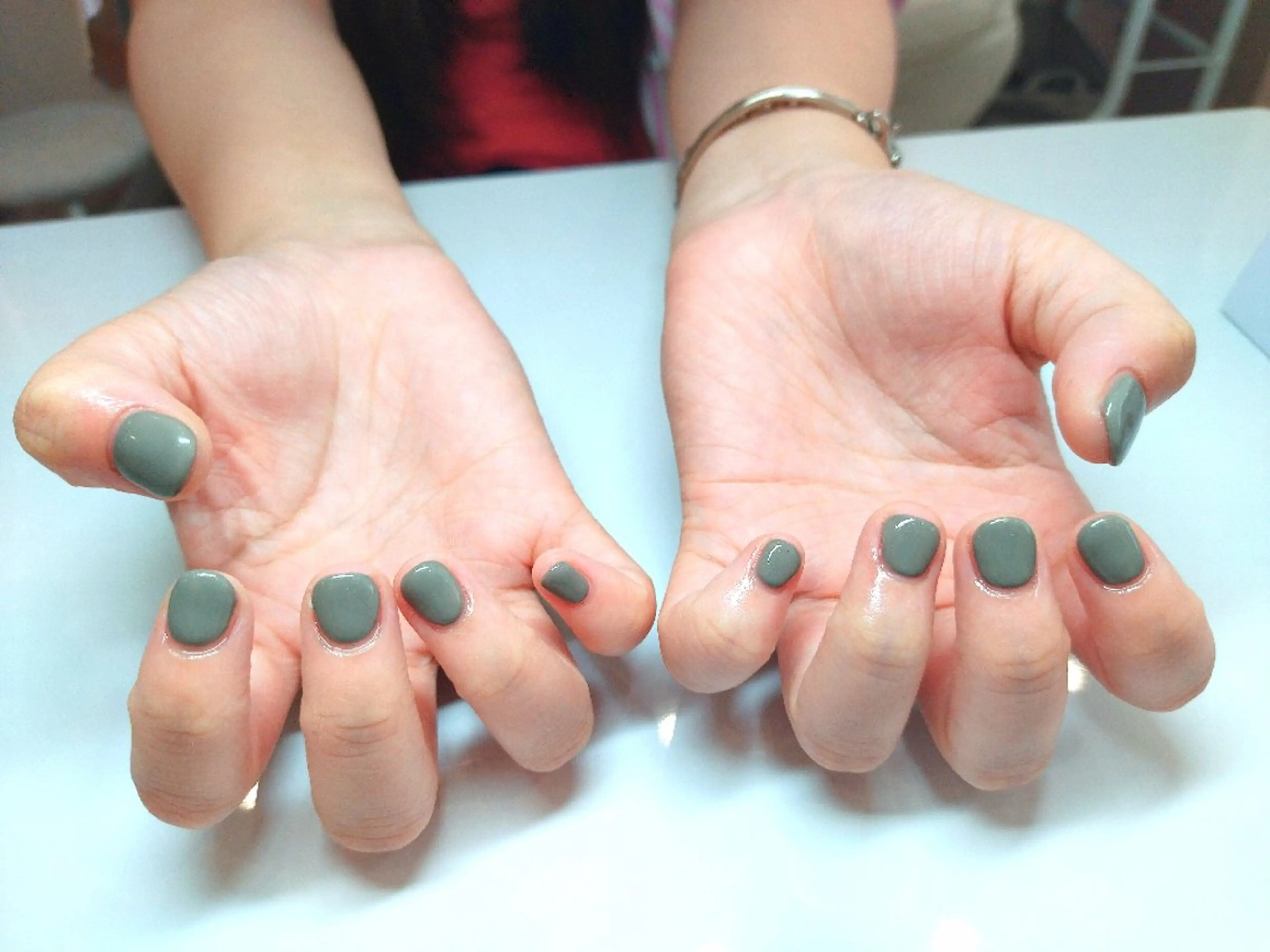 ネイル 鐙 桃華のネイルデザイン