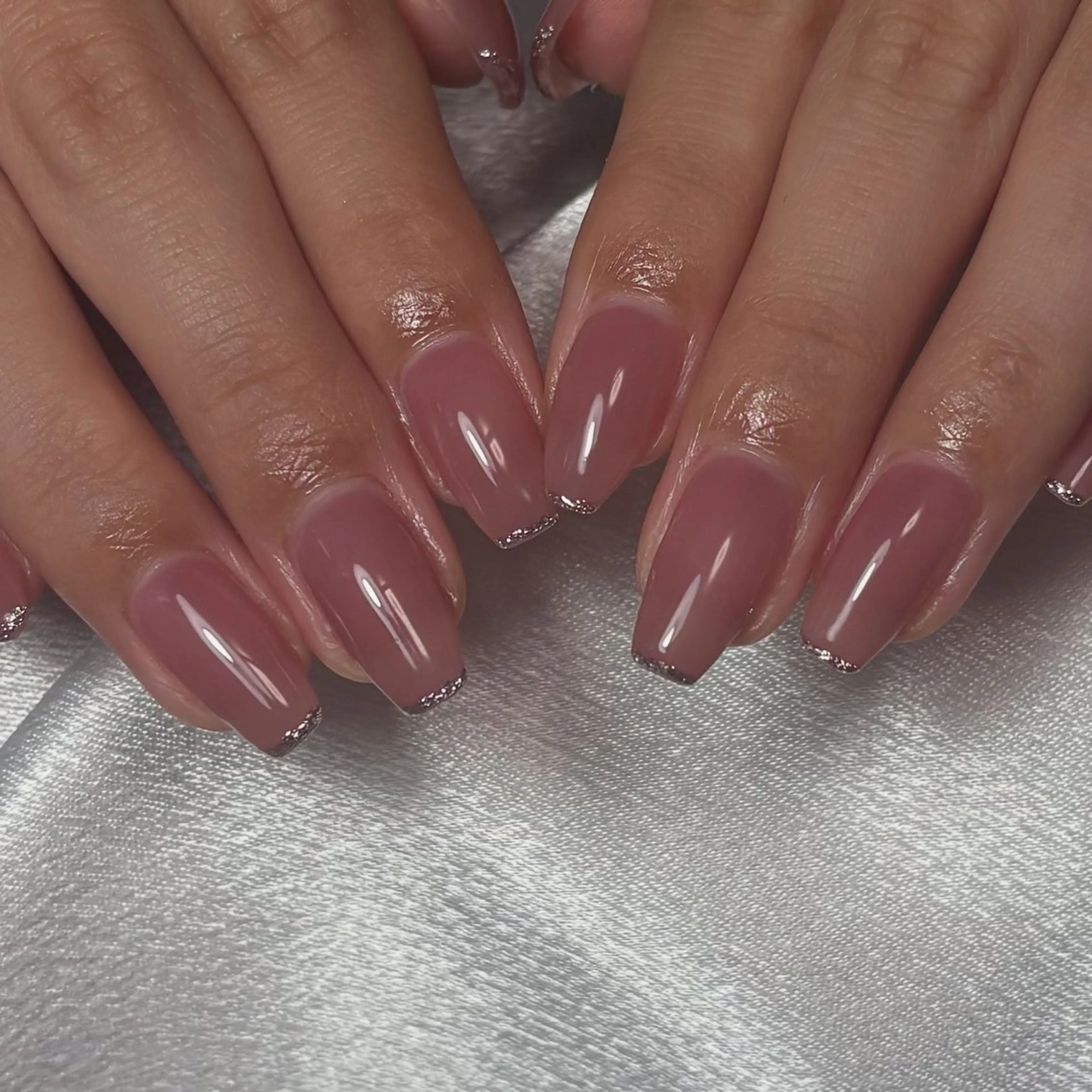 セミロング ハンドネイル S ＆luluのネイルデザイン