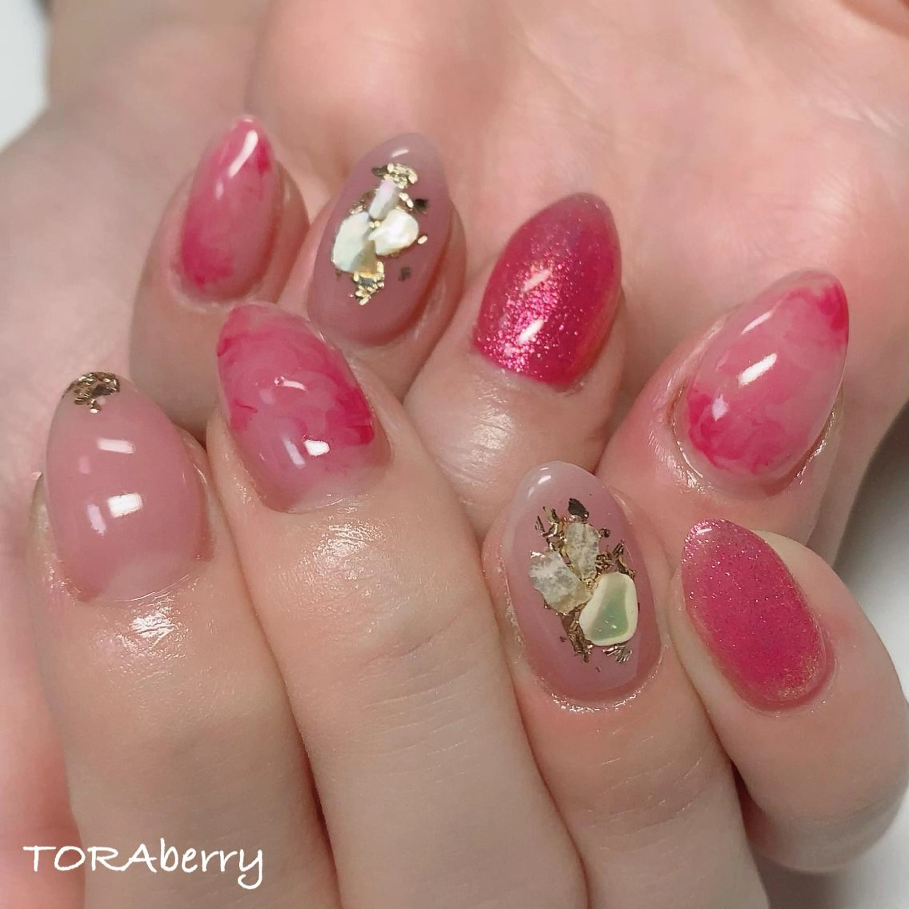 ネイル ネイリスト なつみのネイルデザイン