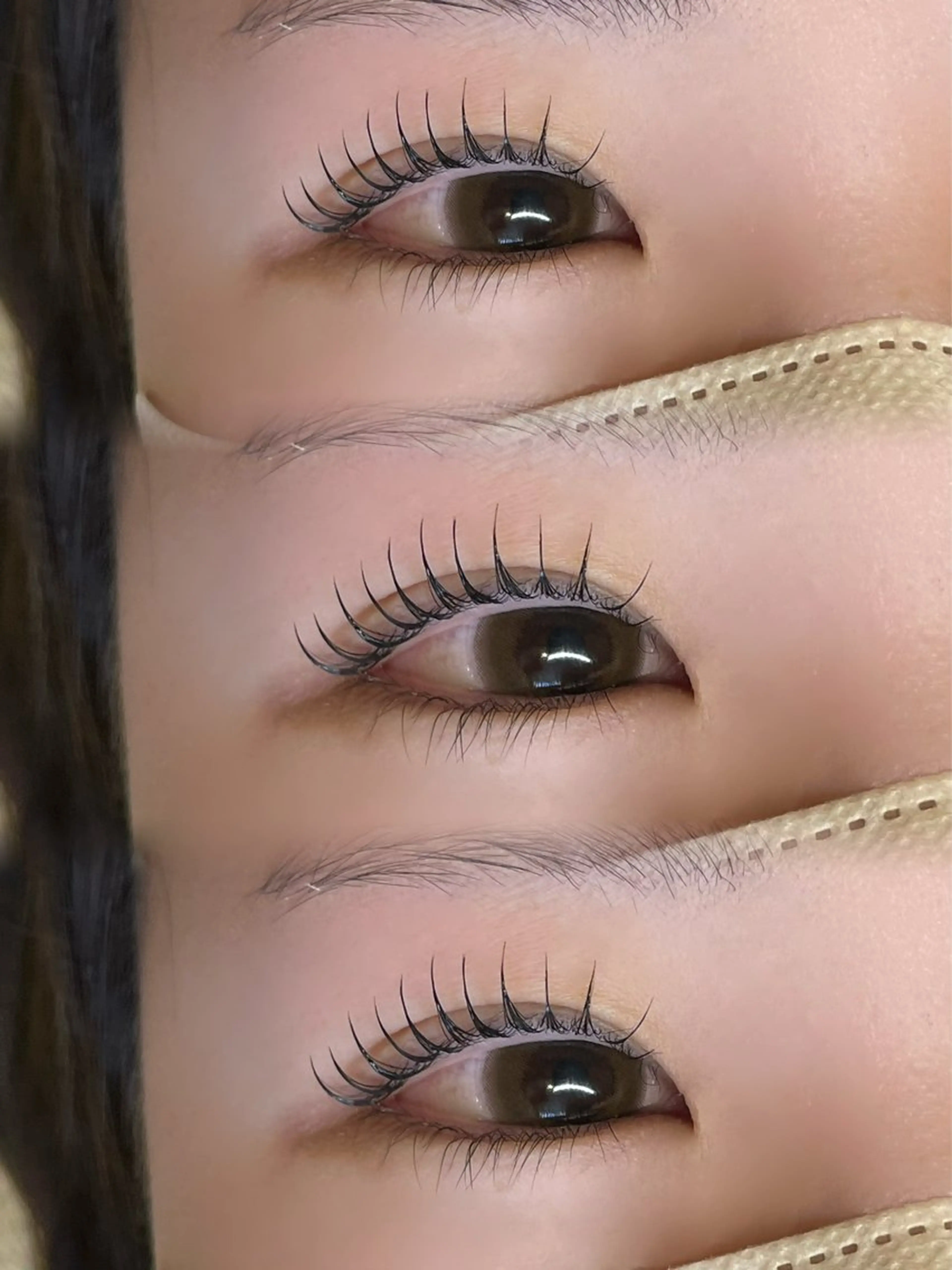 マツエク・マツパ 【Veg.】 Saoriのマツエク・マツパデザイン