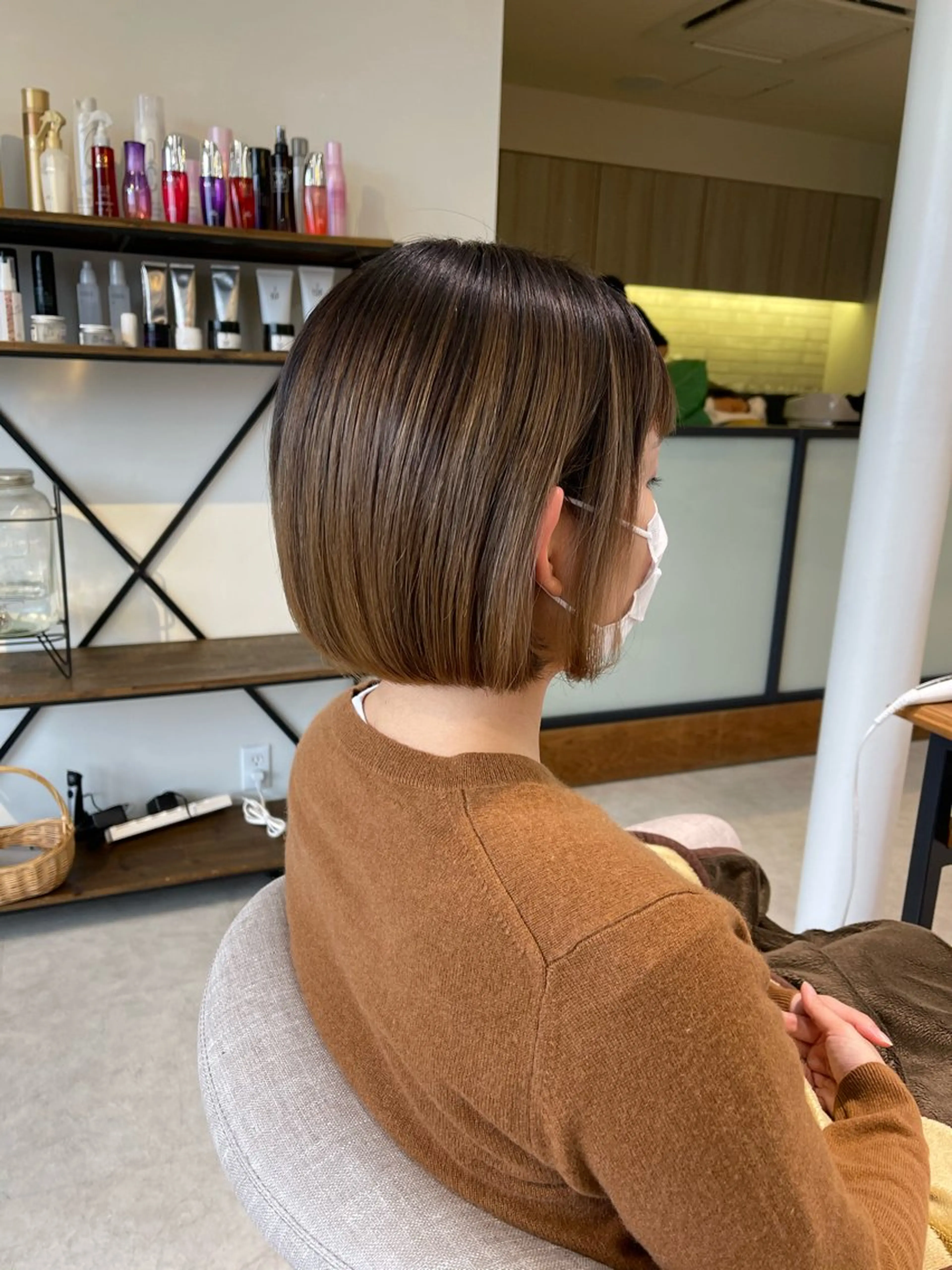 ショート 秋元 直人のヘアスタイル