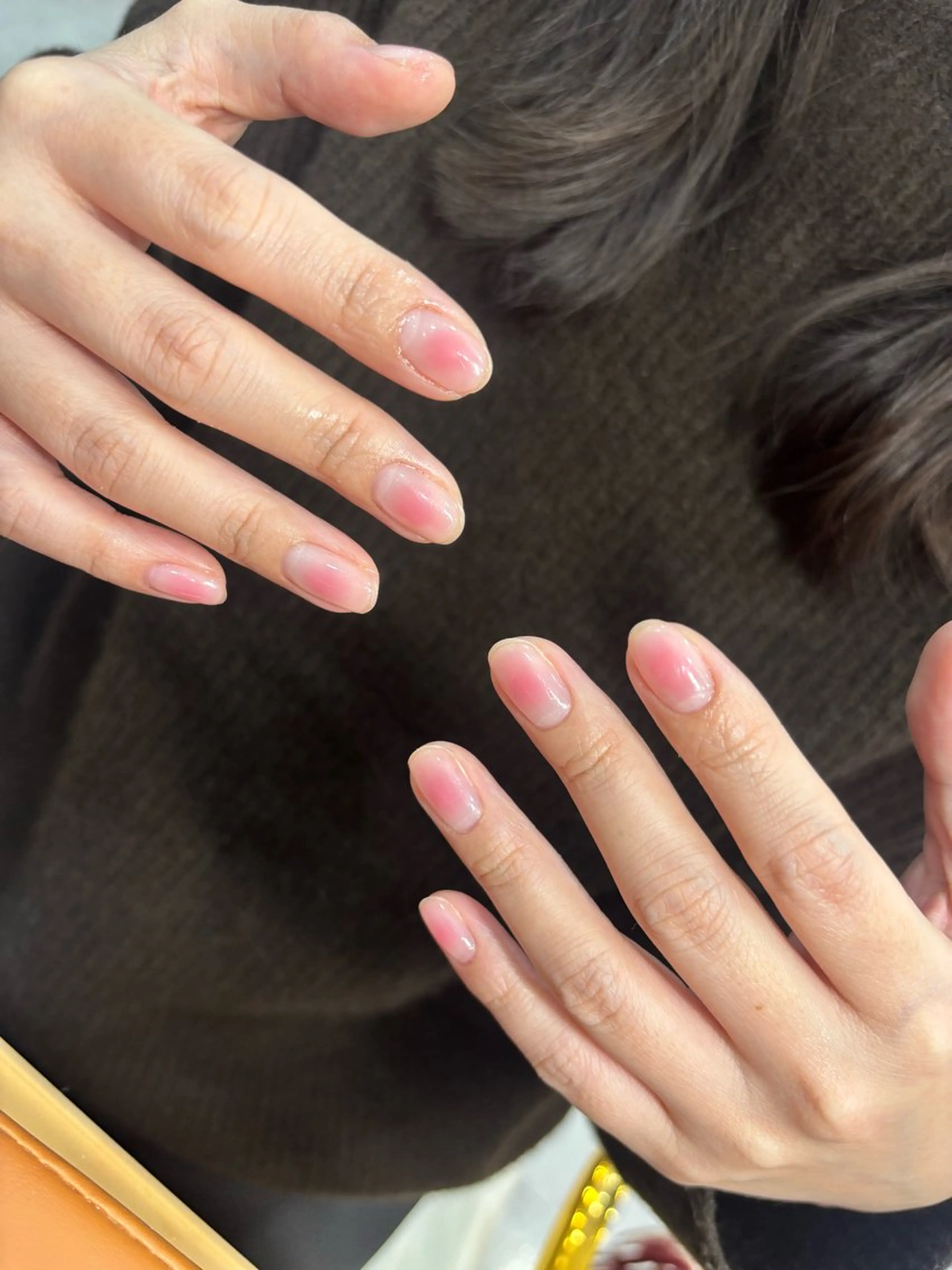 ネイル チークネイル MARUCHU SAYAKAのネイルデザイン