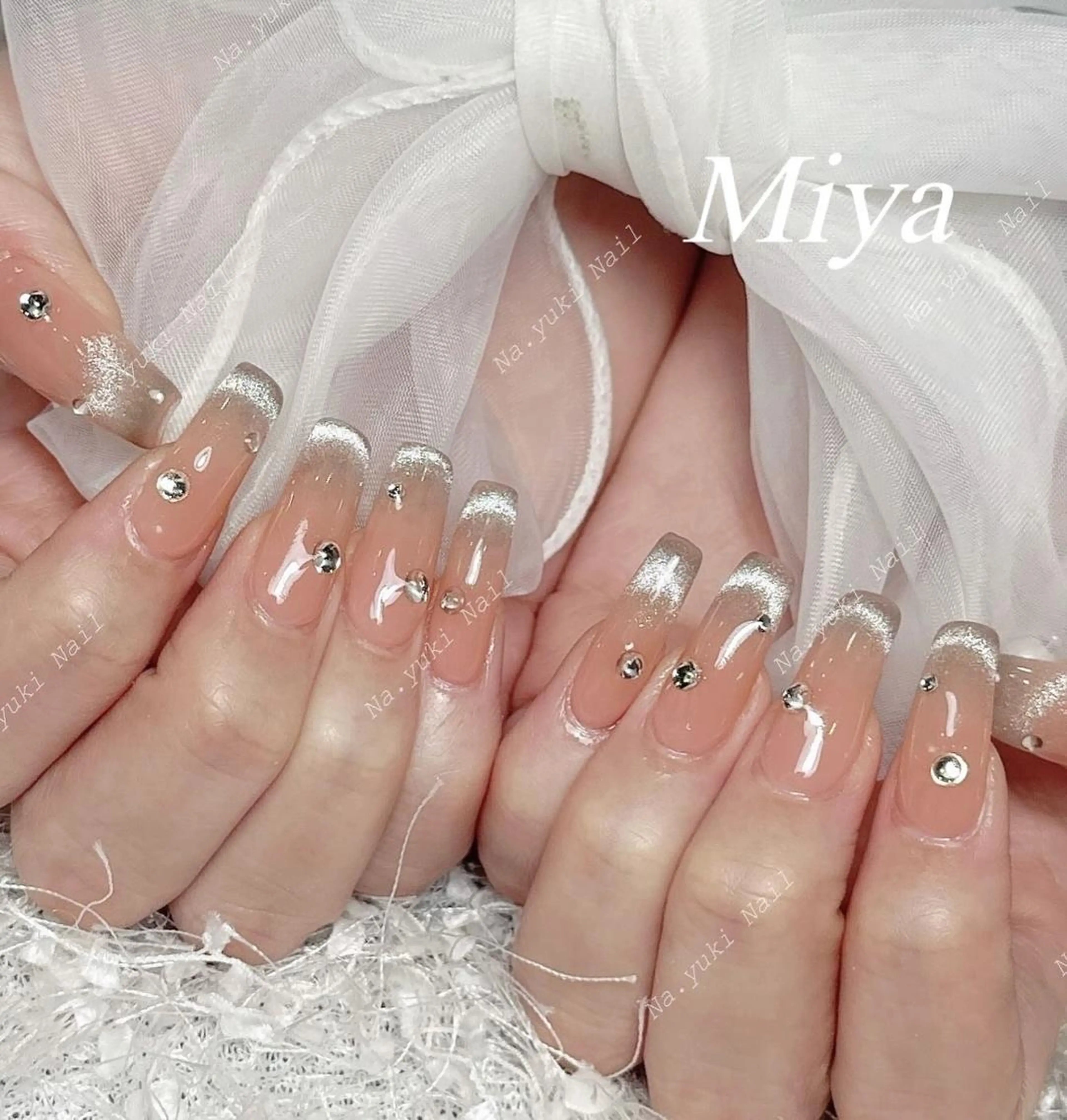 ネイル ハンドネイル ハンドケア YUKI 💗 渋谷店のネイルデザイン