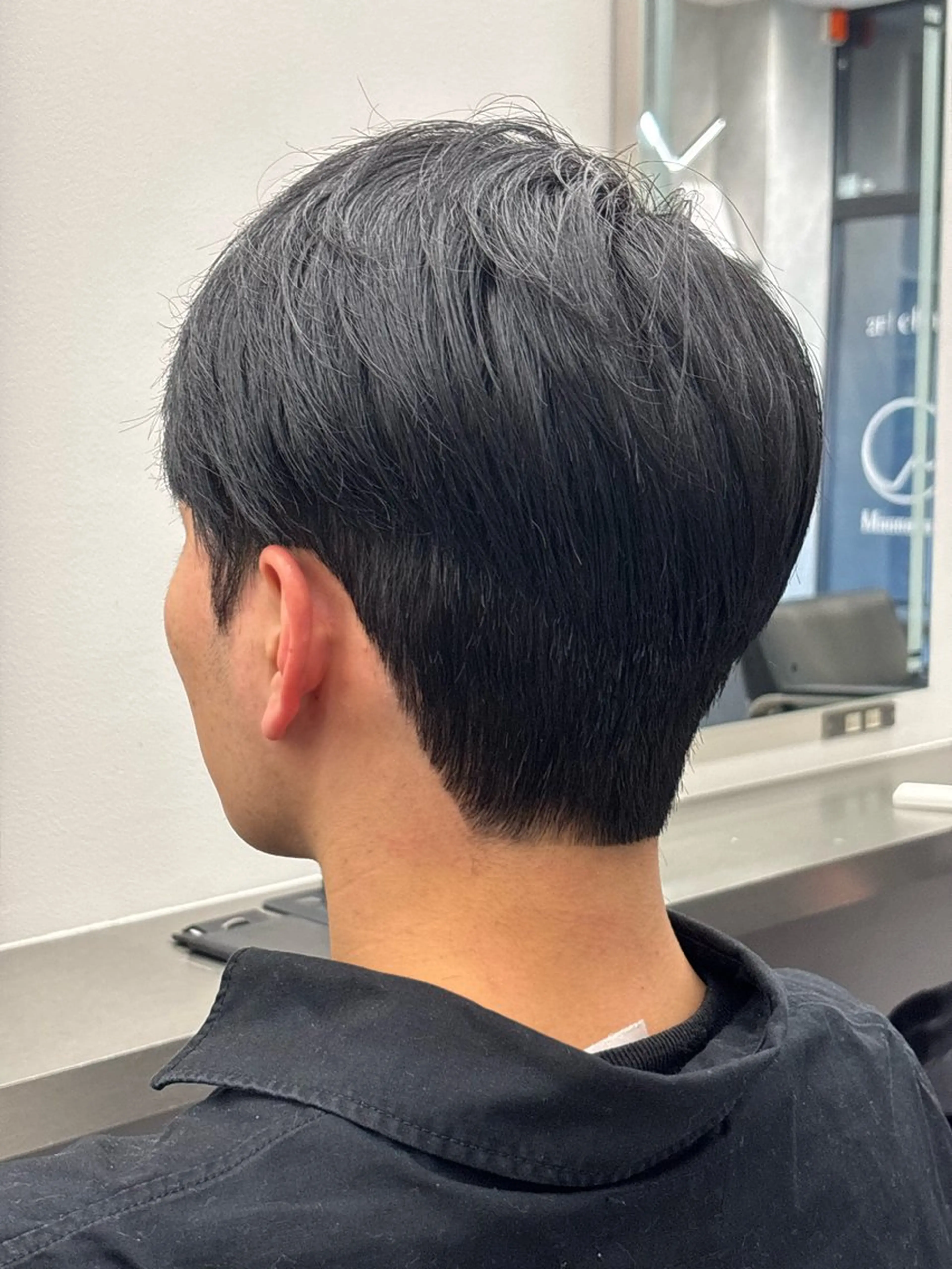 メンズ カット パーマ 🚨メンズ曲がる 縮毛矯正りおん🚨のヘアスタイル