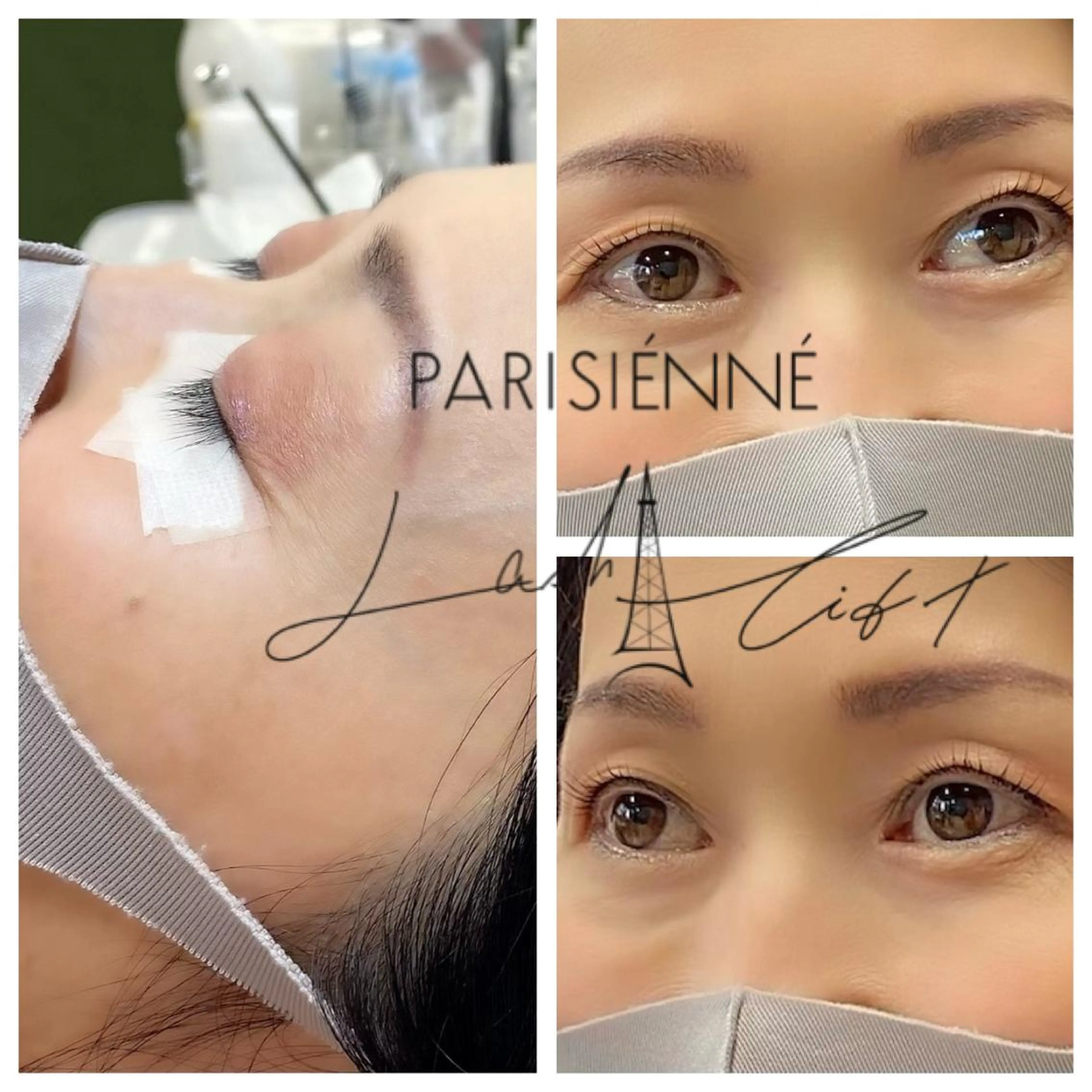 マツエク・マツパ パリジェンヌラッシュリフト ma-pa eye＆hairのマツエク・マツパデザイン
