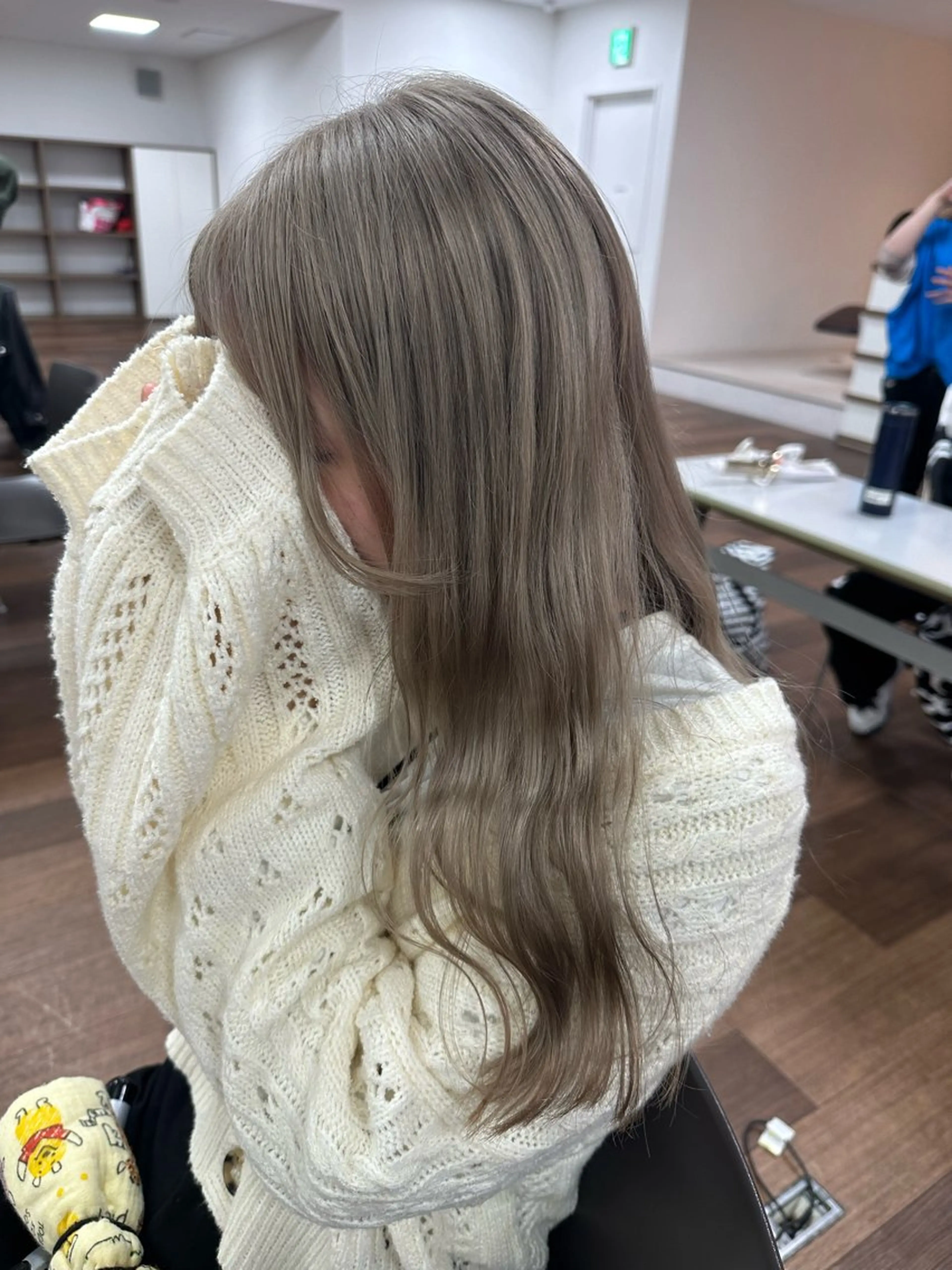 ロング かのん 🌸 Lis briileのヘアスタイル