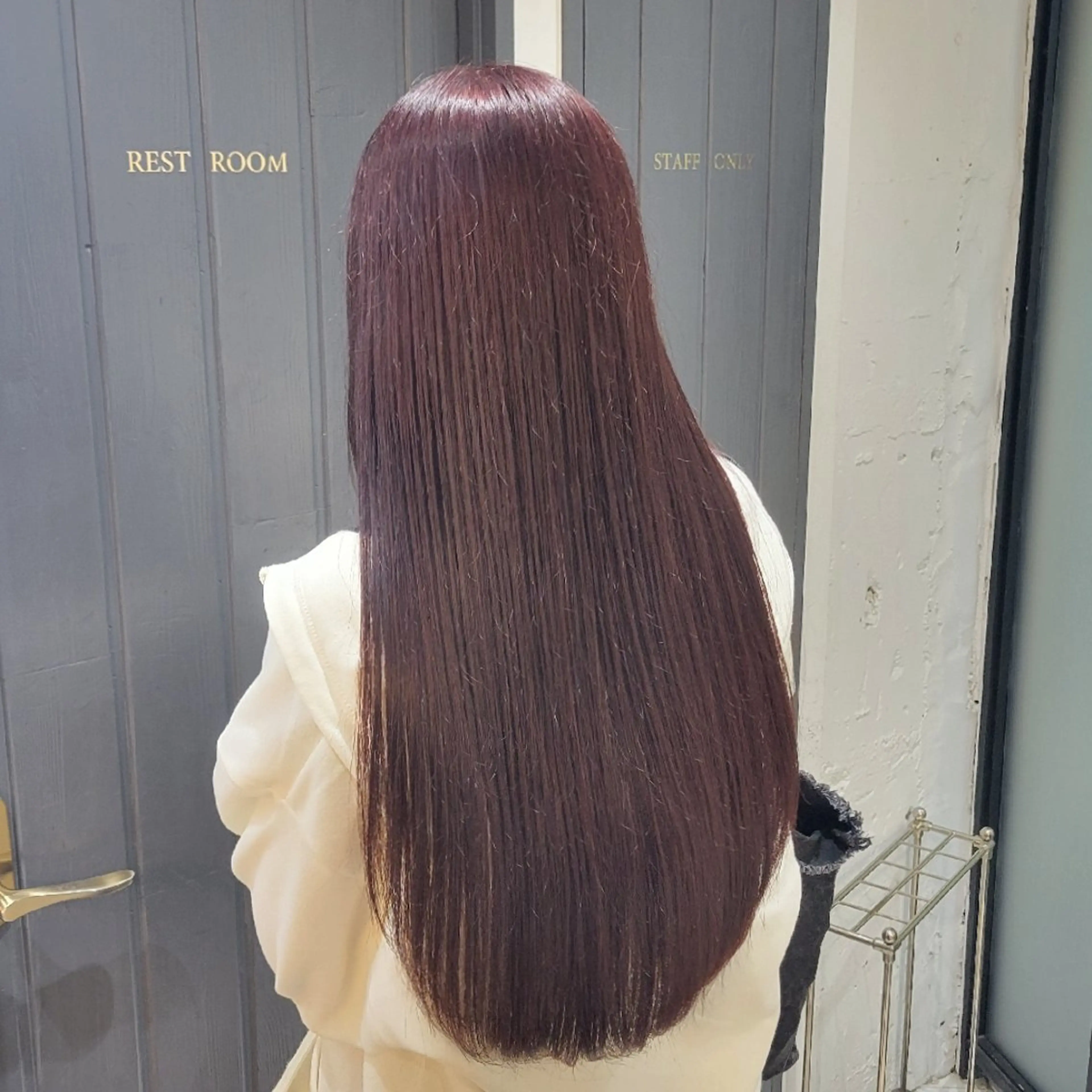 【4月限定- ̗̀🎁 ̖́-】《髪質再生》BYKARTE 6stepトリートメント＋カラー🫠💙 ケアカラー/美髪の写真