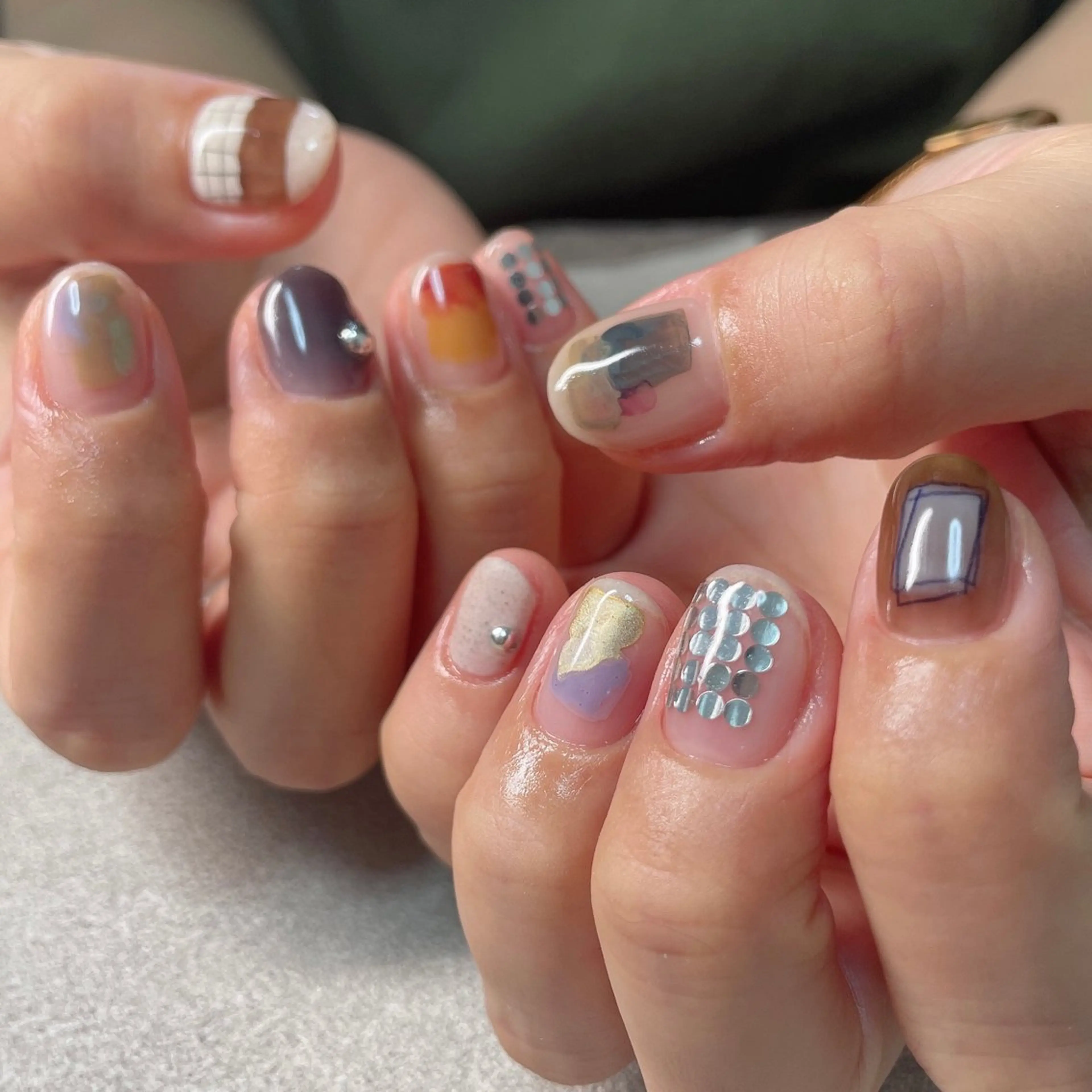 ネイル ハンドネイル lilbondir. chiharuのネイルデザイン