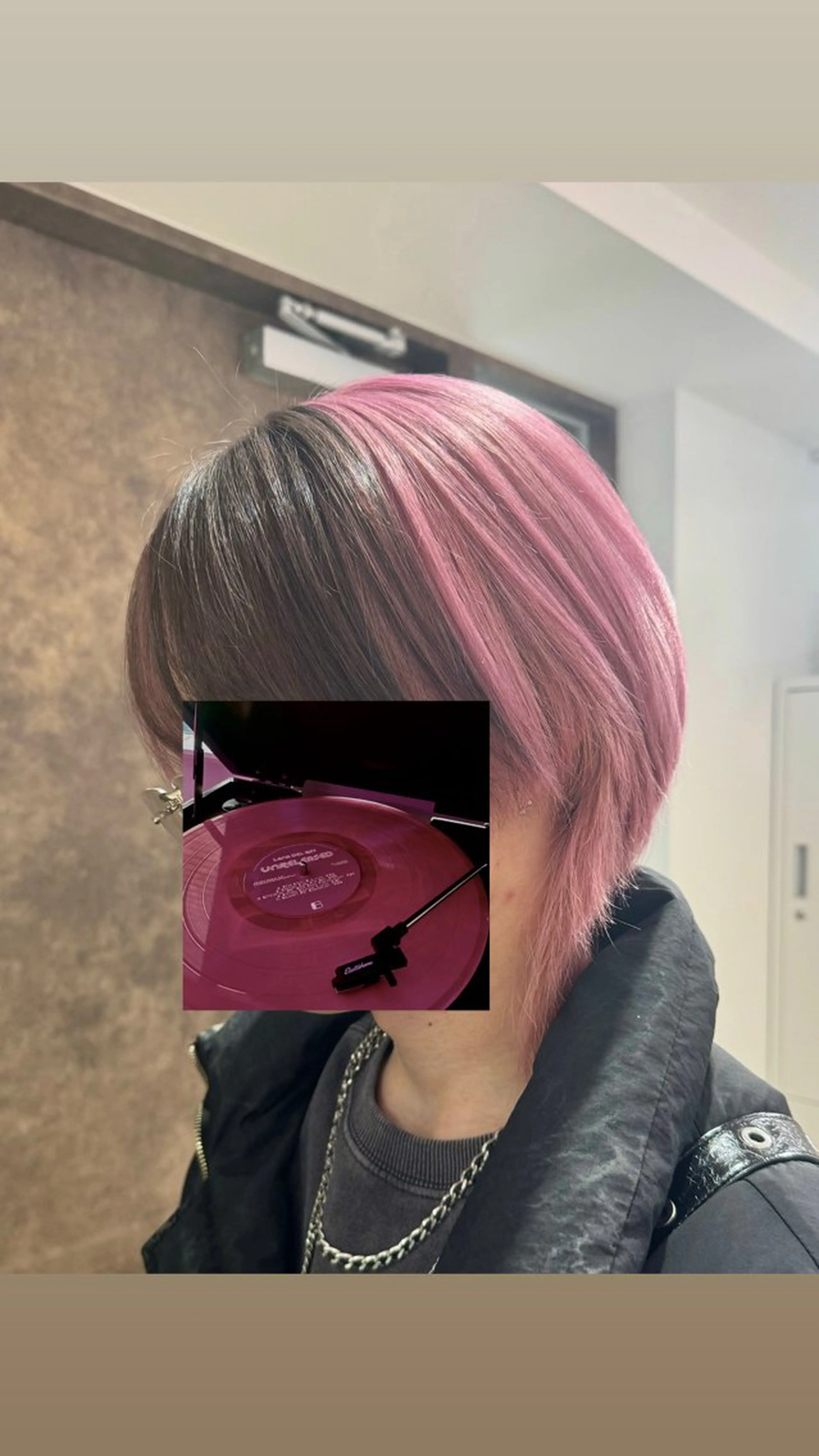 カラー 黒髪 ピンクカラー カット ヘアカラー トリートメント 《ブリーチ/赤み消し /髪質改善》若松良樹のヘアスタイル