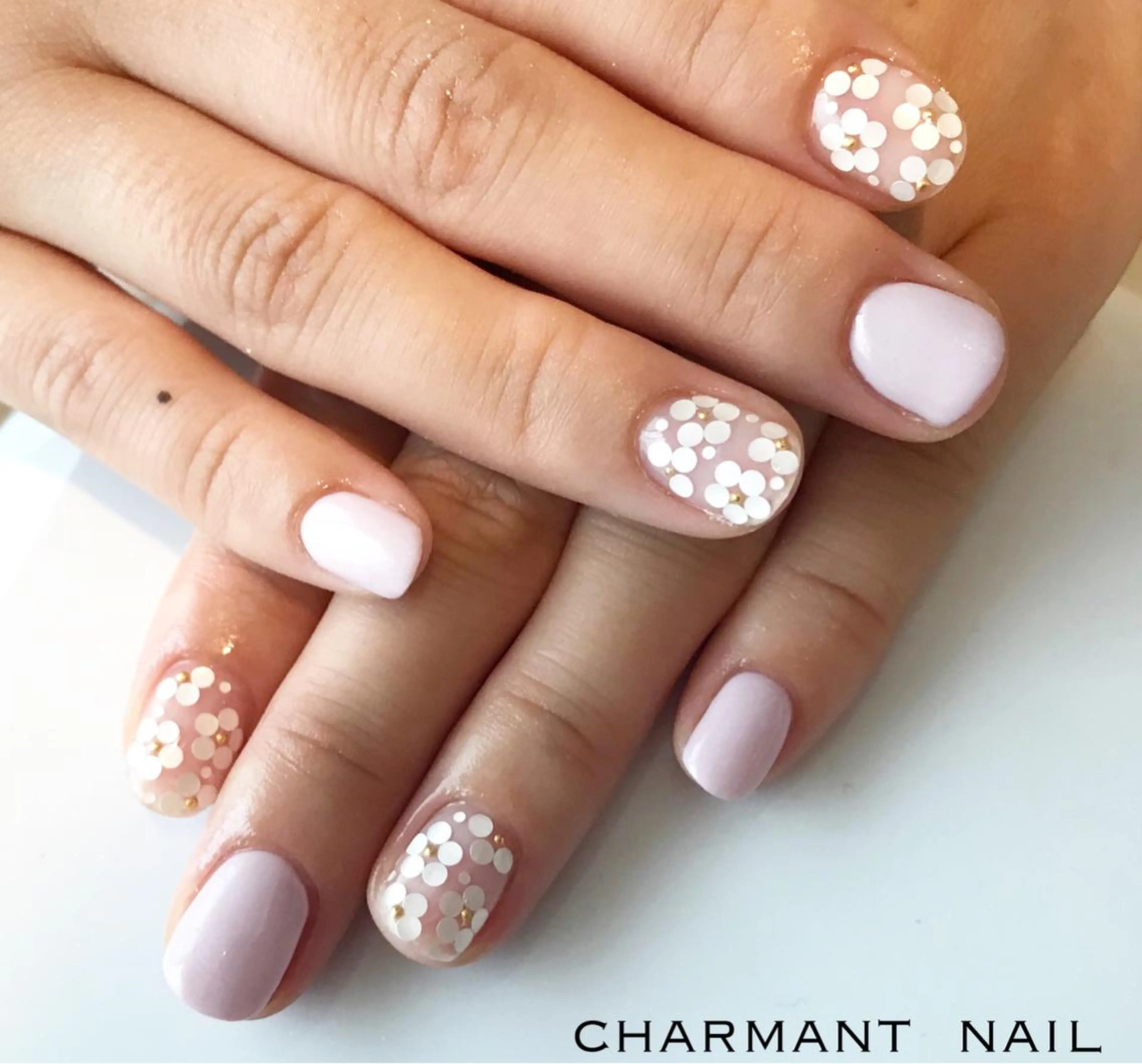 ネイル charmant nailのネイルデザイン