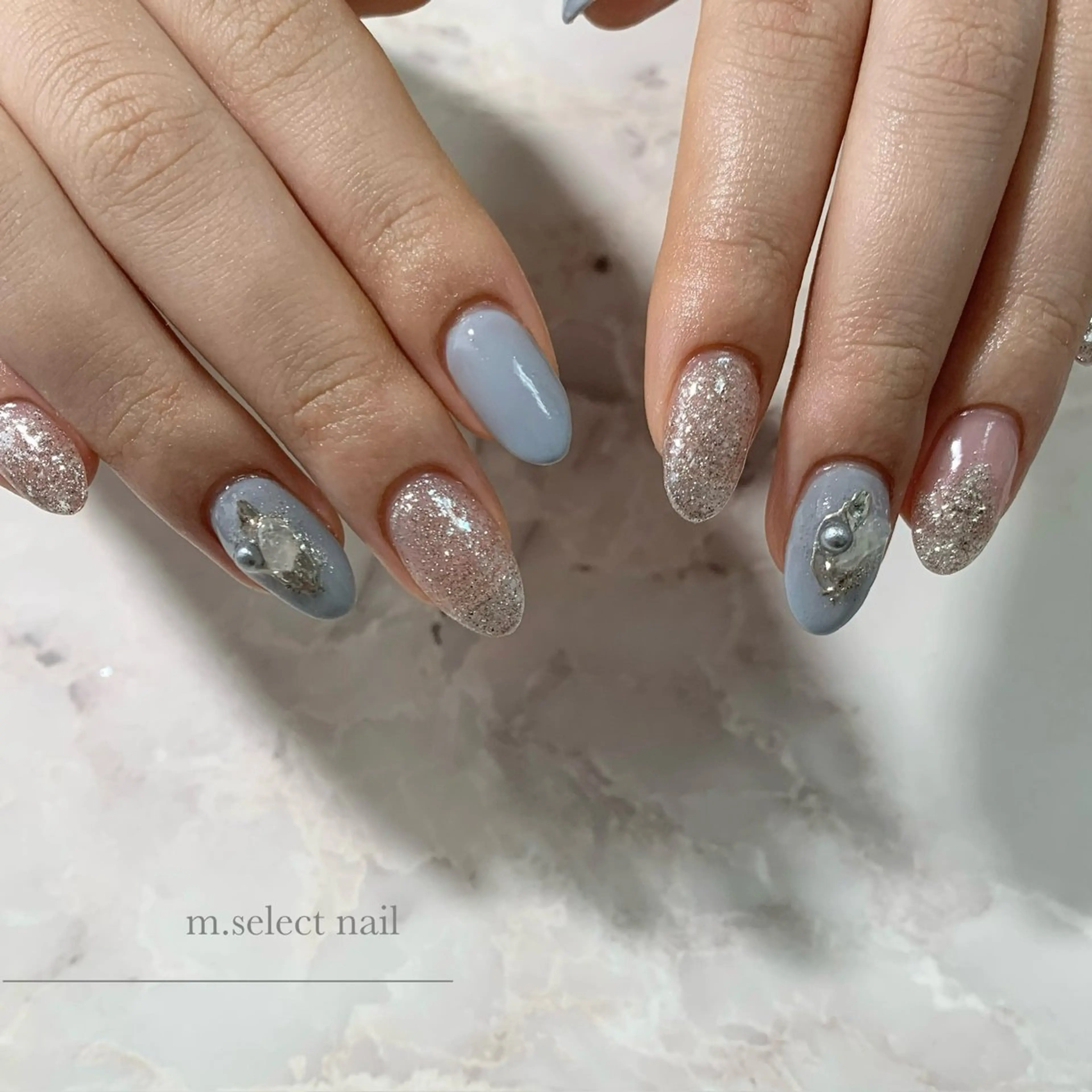 ネイル m.select nailのネイルデザイン