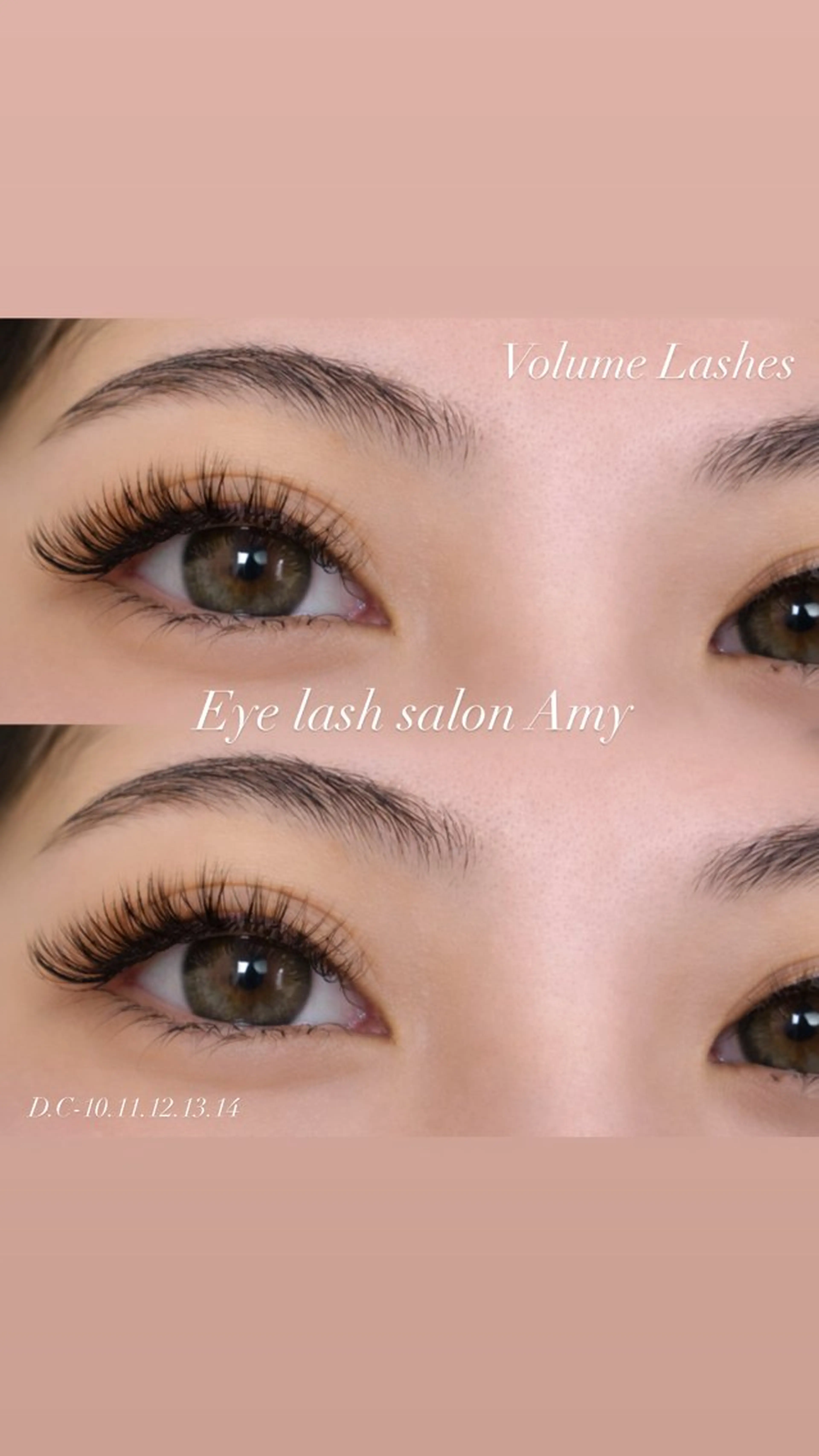 マツエク・マツパ Amy by CHANCE【エイミー】所属・エイミー FUKAのマツエク・マツパデザイン