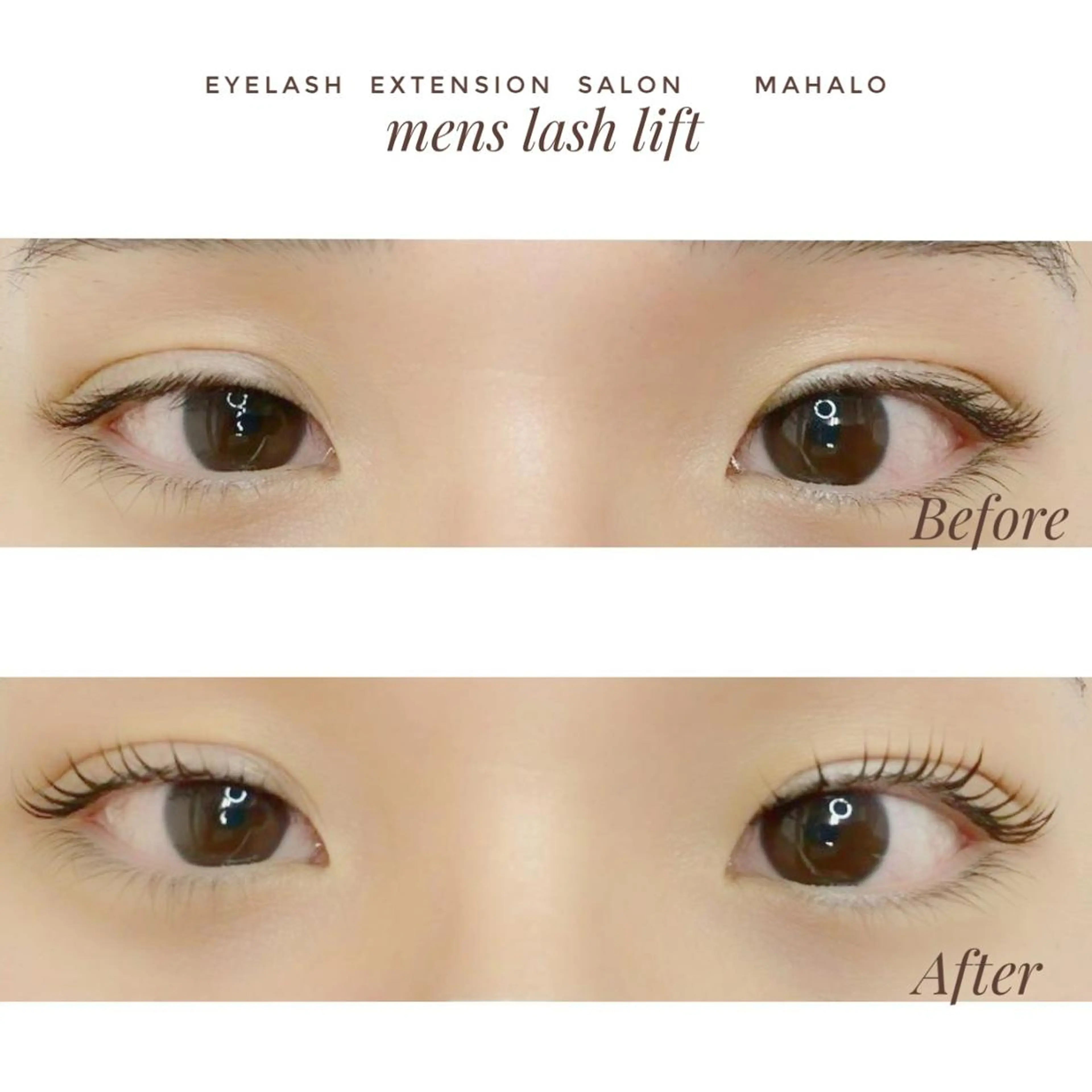 マツエク・マツパ まつげパーマ マツパ MAHALO 𓆉の眉毛・アイブロウイメージ