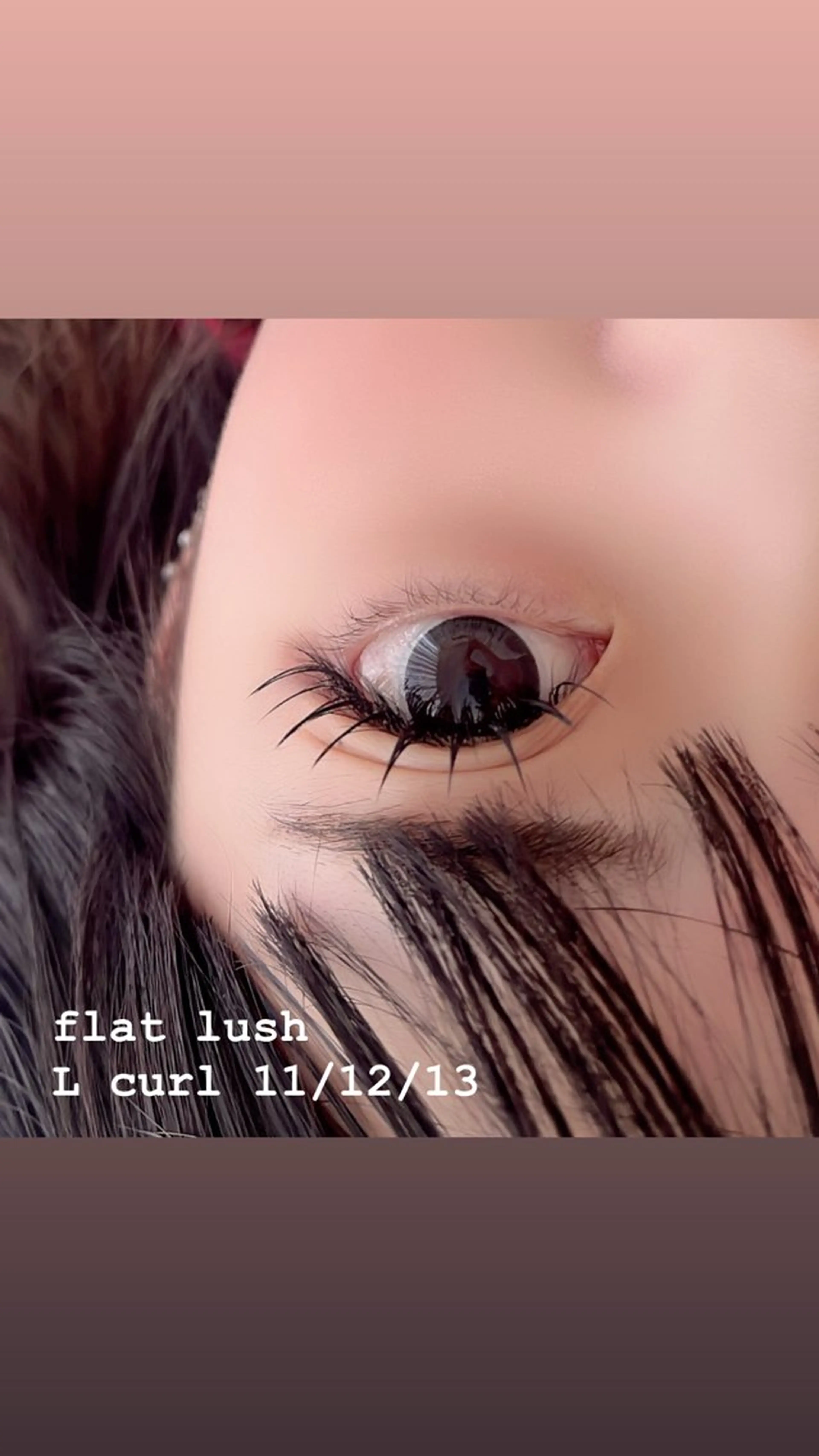 マツエク・マツパ Cherir MASAMIのマツエク・マツパデザイン