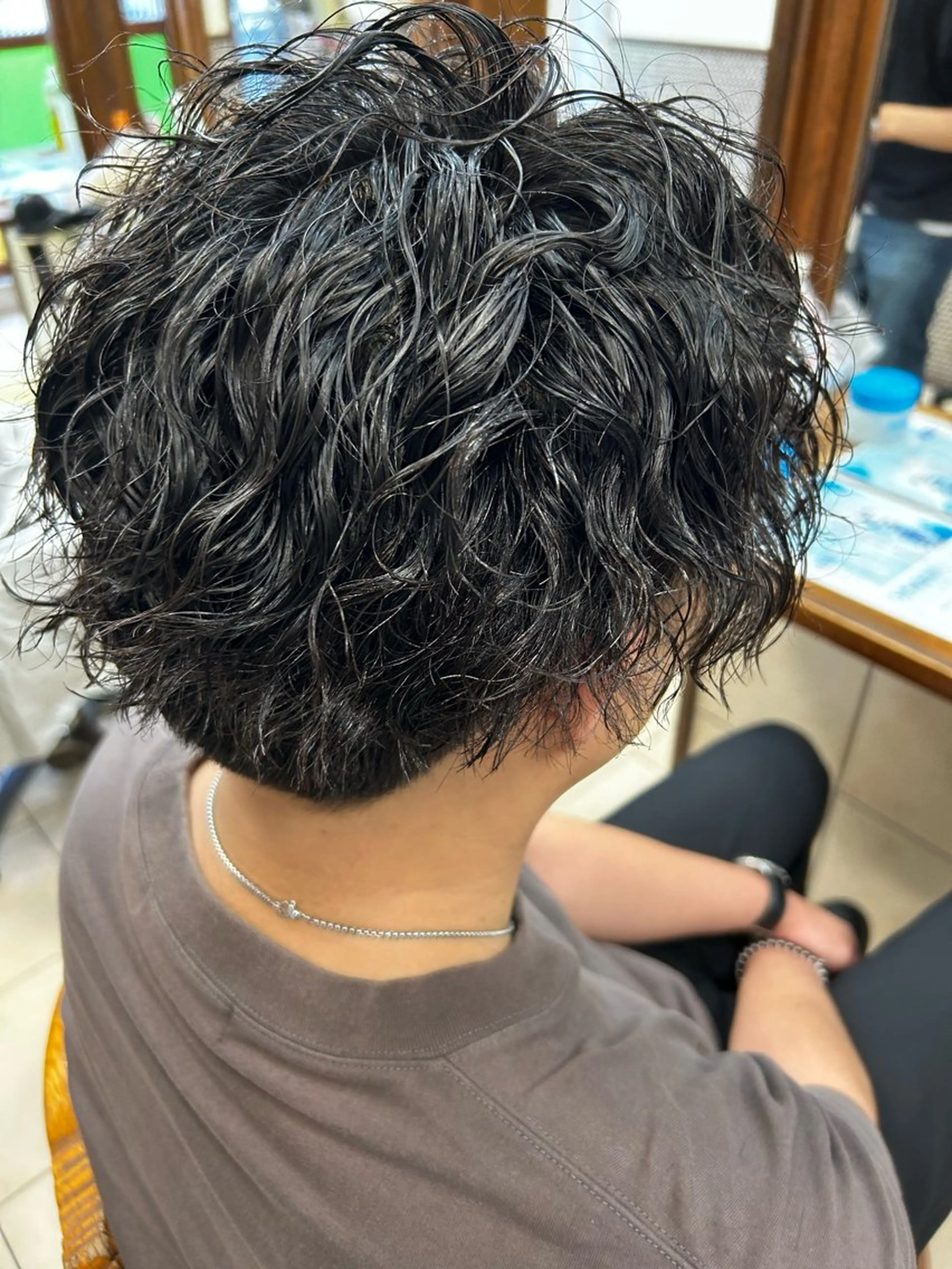 メンズ メンズ特化/カット: パーマ🔥REO🔥のヘアスタイル