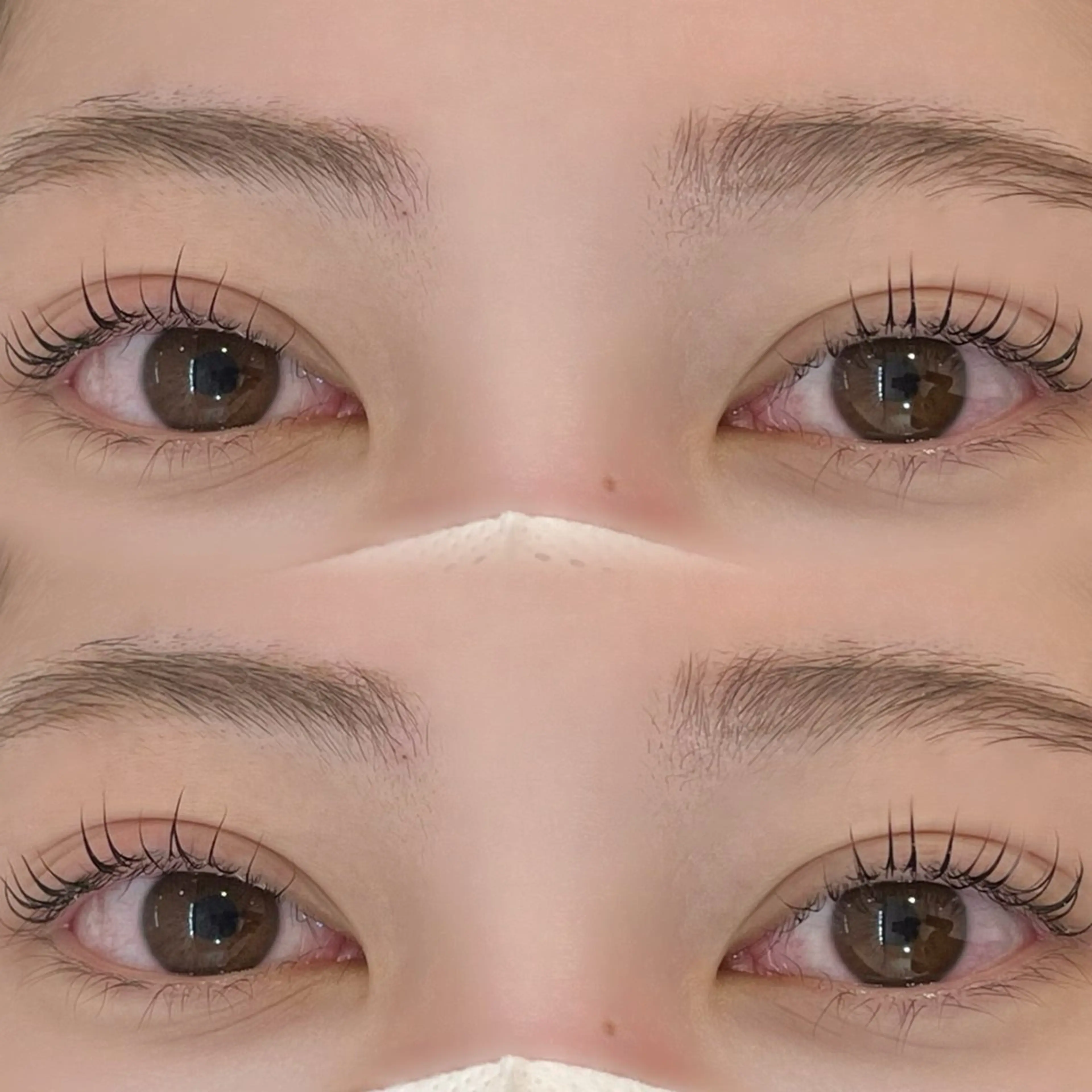 マツエク・マツパ Yuzuki ┊︎四条烏丸のマツエク・マツパデザイン